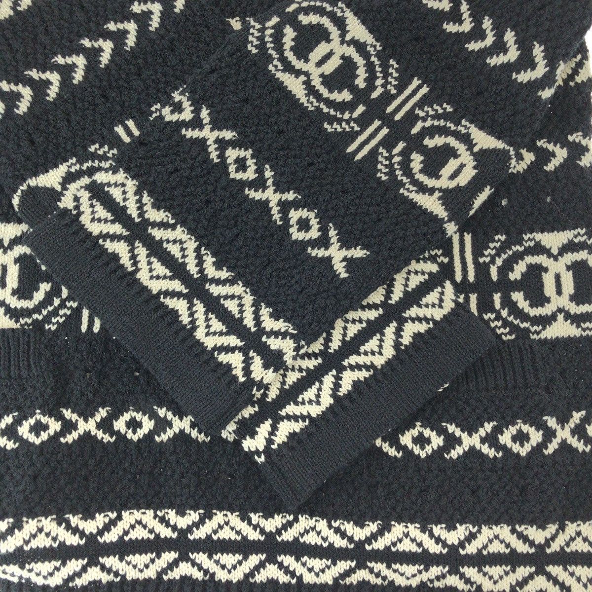 Chanel Chanel Chanel P63046K48844 Paper/Cotton Canvas Pullover Cotton Tops P63046K48844 Size ONE SIZE - 4 Thumbnail
