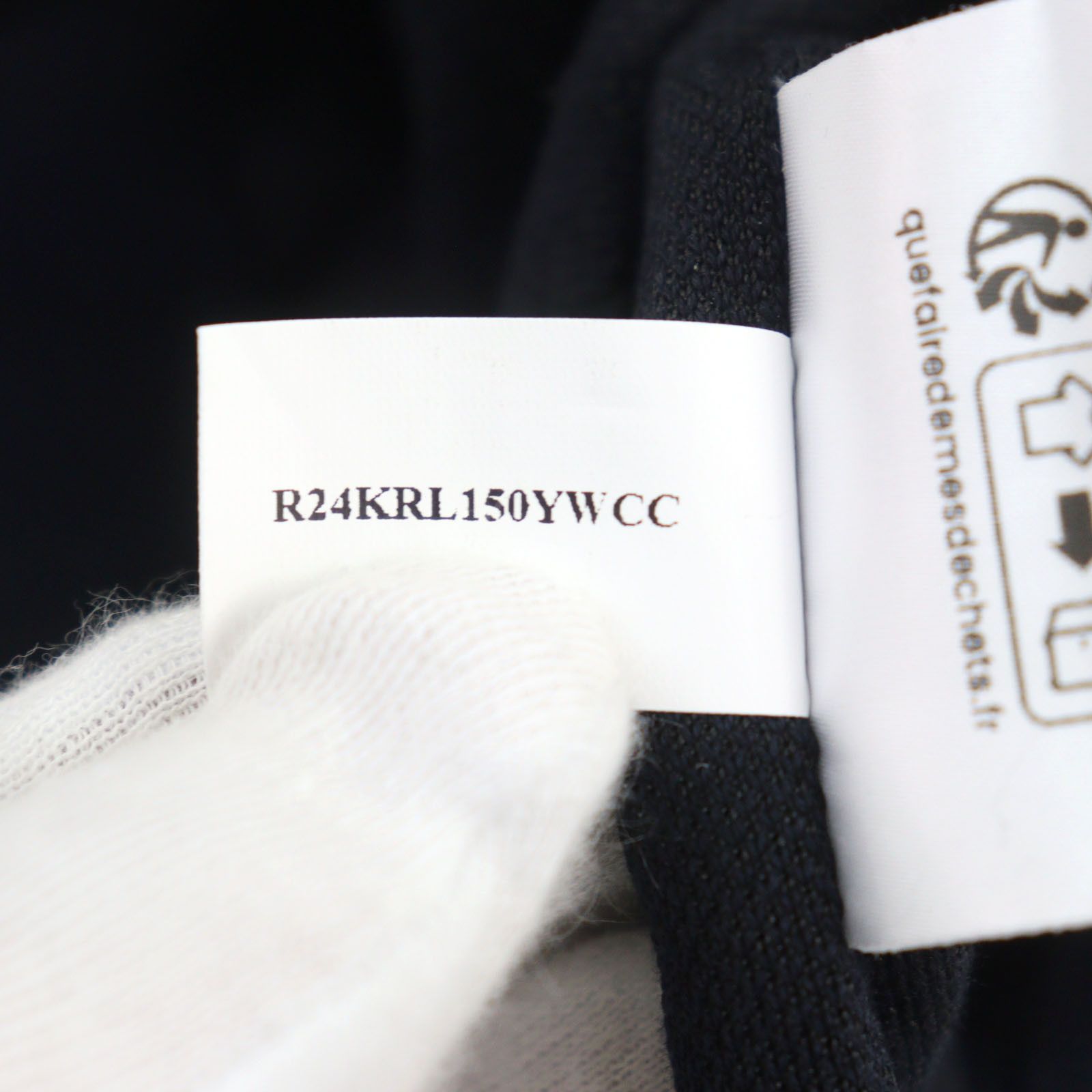 Other Other Berluti Calligraphy Knit Wool Crew Neck Sweater Others Tops R24KRL150YWCC Size ONE SIZE - 9 Thumbnail