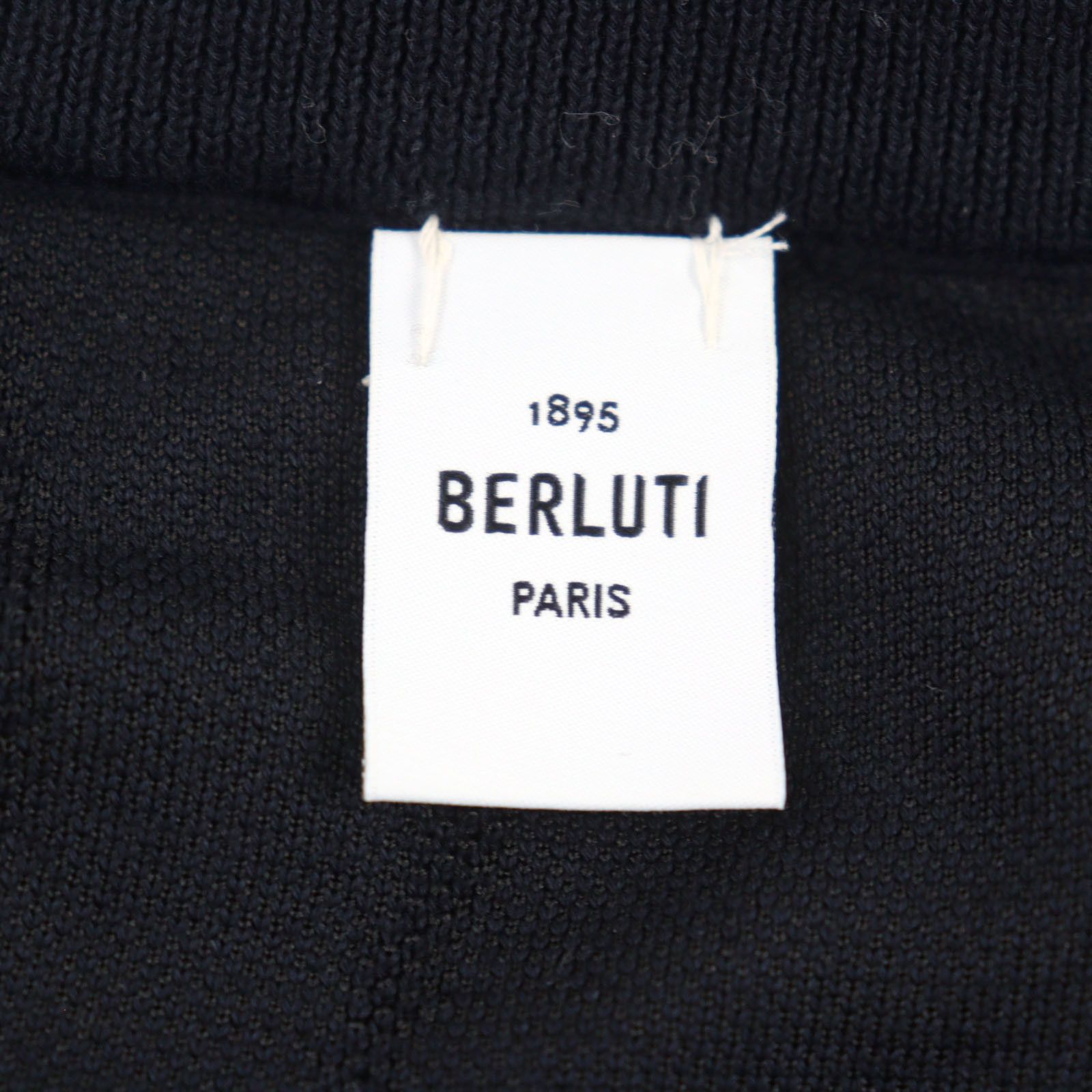 Other Other Berluti Calligraphy Knit Wool Crew Neck Sweater Others Tops R24KRL150YWCC Size ONE SIZE - 6 Thumbnail