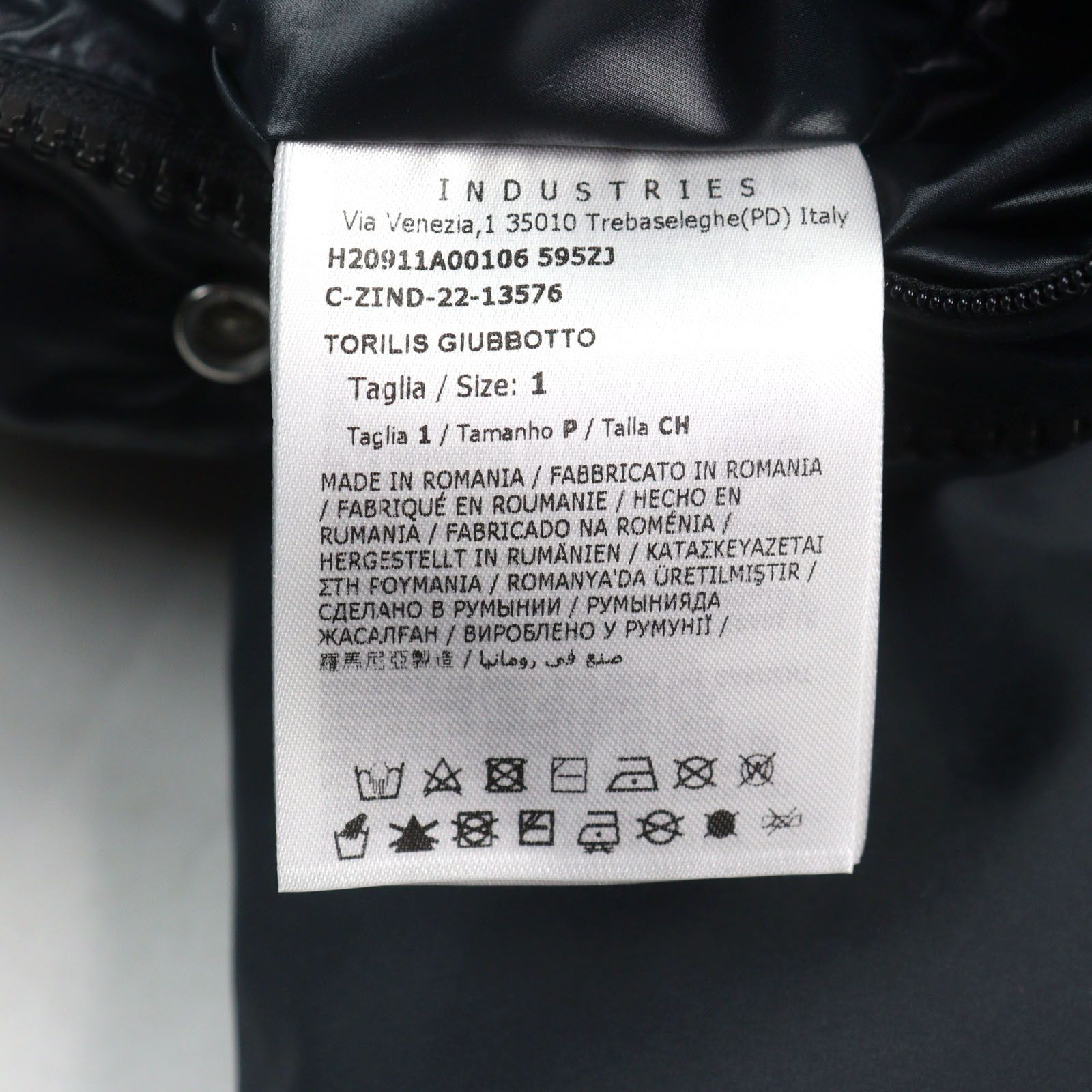 Moncler Moncler Moncler TORILIS GIUBBOTTO Down Jacket Others Outerwear H20911A00106 595ZJ Size ONE SIZE - 13 Thumbnail