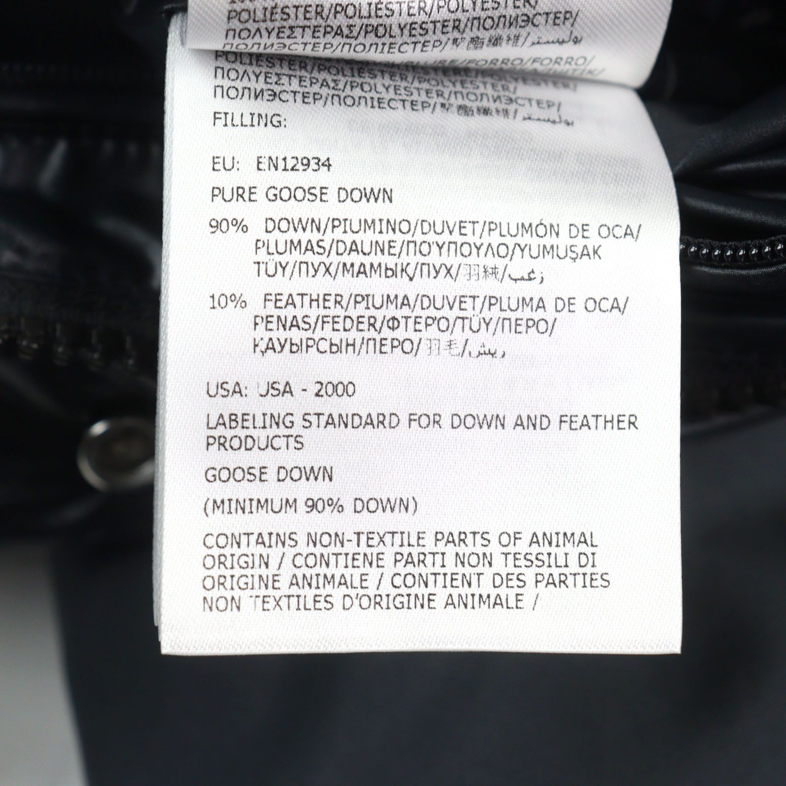 Moncler Moncler Moncler TORILIS GIUBBOTTO Down Jacket Others Outerwear H20911A00106 595ZJ Size ONE SIZE - 14 Thumbnail