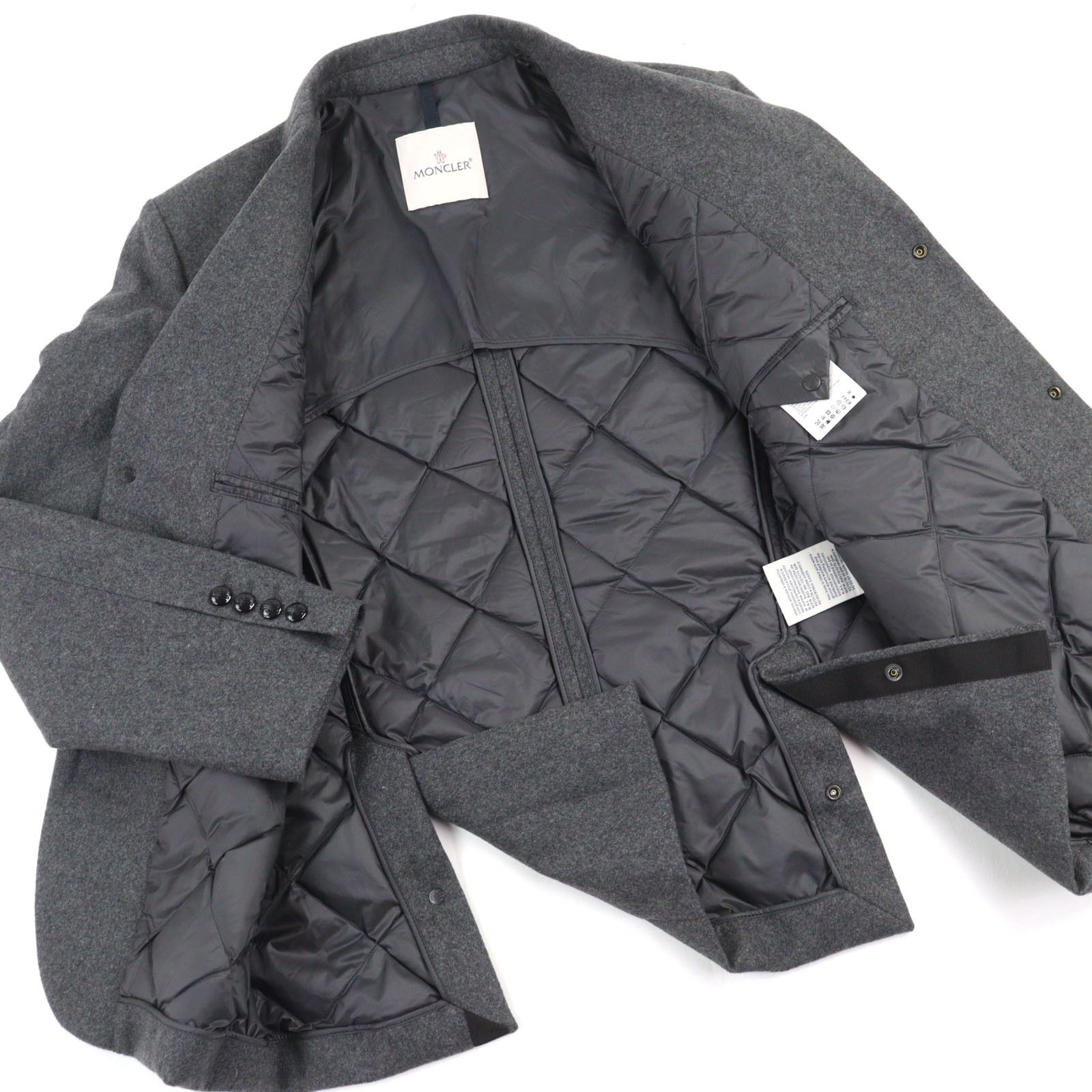 Moncler Moncler Moncler MILLEVACHES GIUBBOTTO Down Jacket Others Outerwear H20911A00196 596B3 Size ONE SIZE - 3 Thumbnail