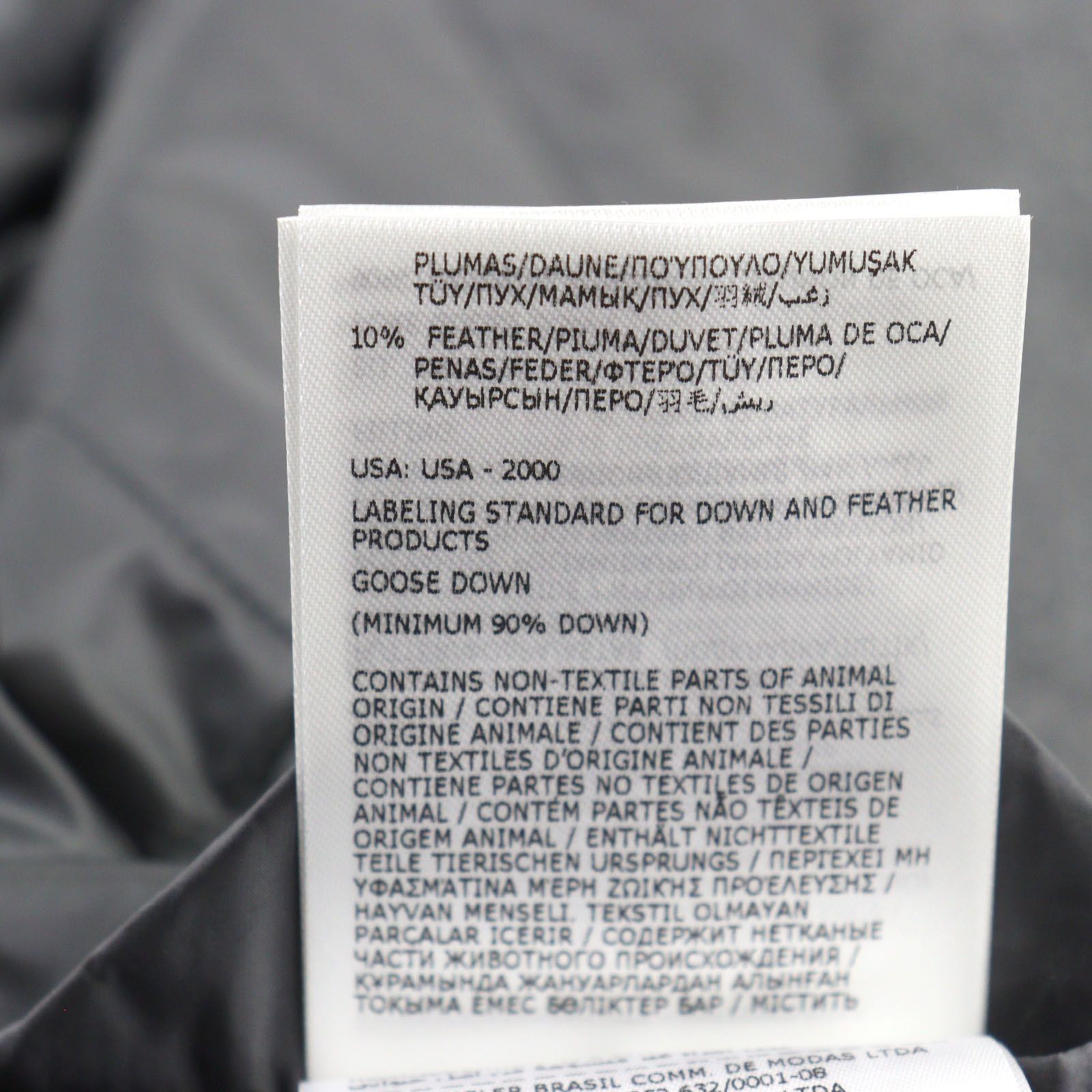 Moncler Moncler Moncler MILLEVACHES GIUBBOTTO Down Jacket Others Outerwear H20911A00196 596B3 Size ONE SIZE - 12 Thumbnail