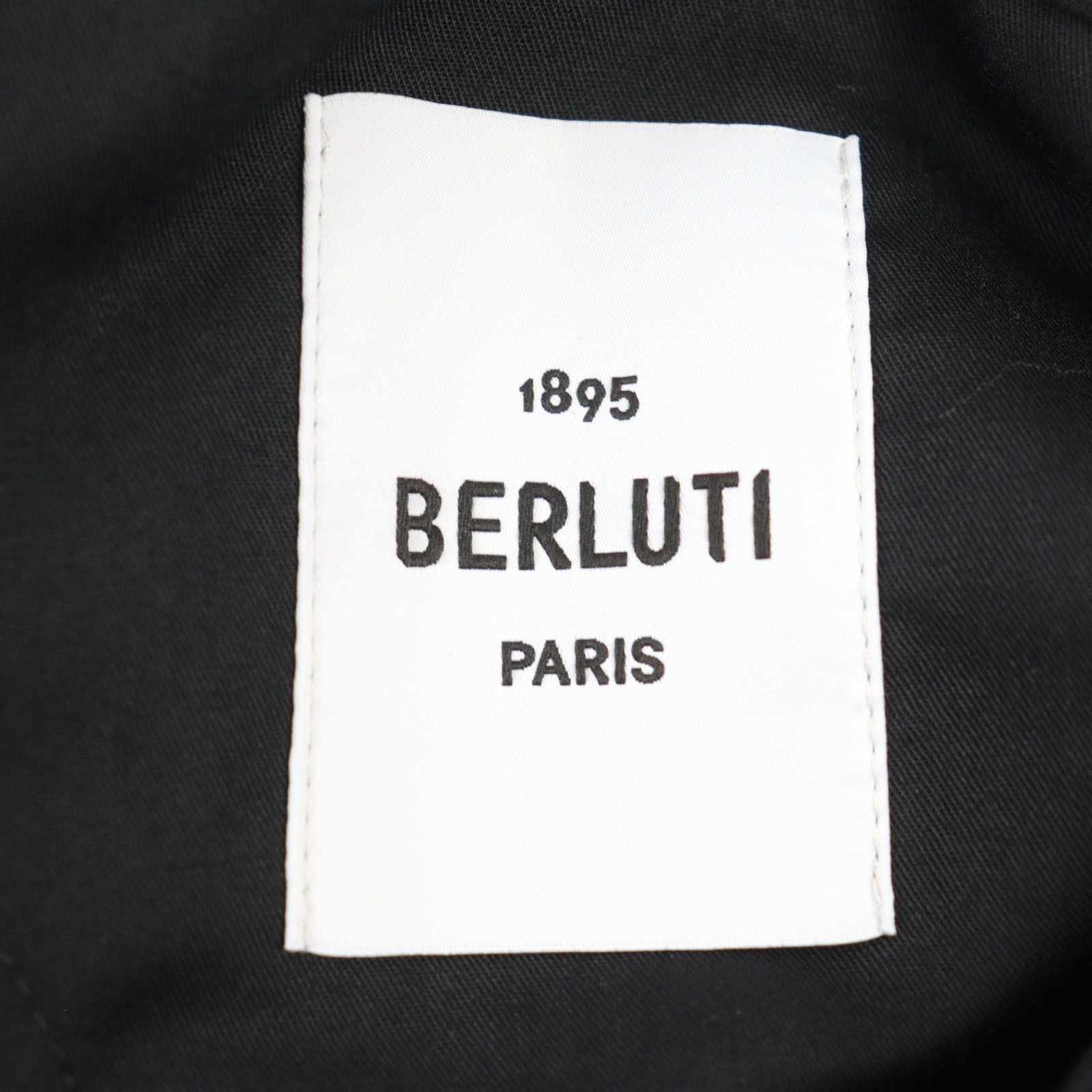 Other Other Berluti 1895 Embroidery Slacks Cotton Pants R22TCU72COFM Size ONE SIZE - 9 Thumbnail
