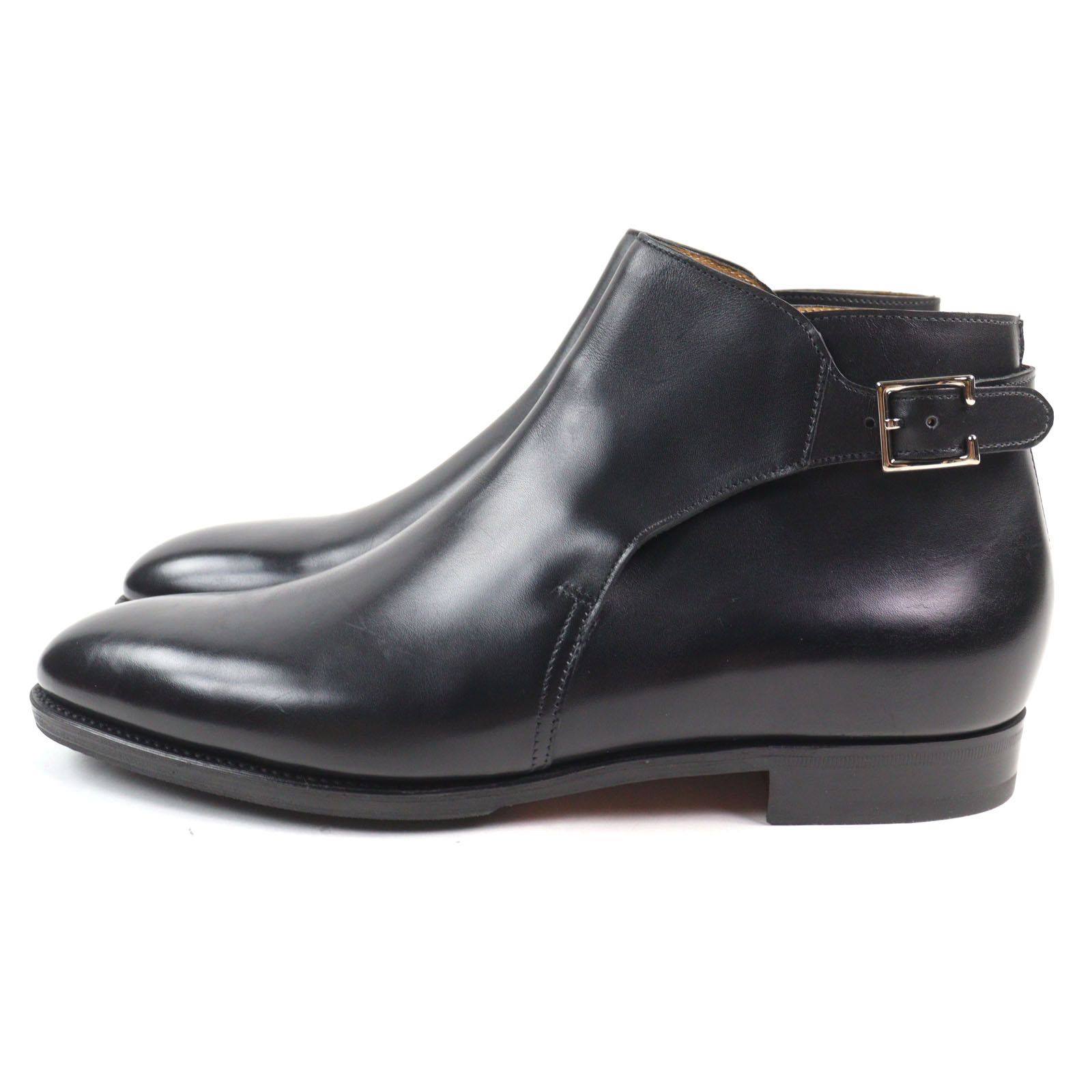 Other Other John Lobb Newlyn Single Buckle Plain Vamp Tensil Leather Boots Leather Shoes DUTY FREE for USA Size ONE SIZE - 4 Thumbnail
