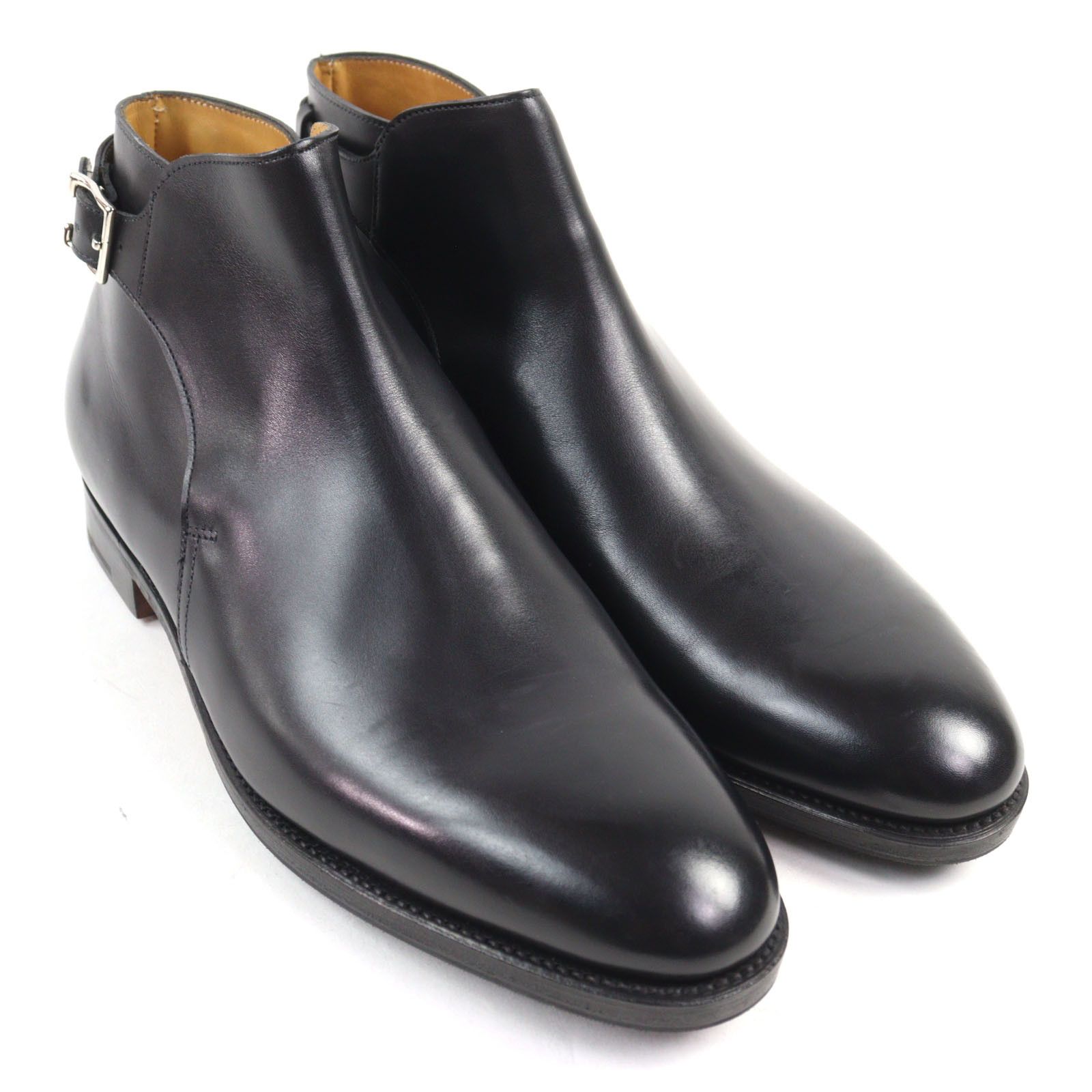 Other Other John Lobb Newlyn Single Buckle Plain Vamp Tensil Leather Boots Leather Shoes DUTY FREE for USA Size ONE SIZE - 3 Thumbnail