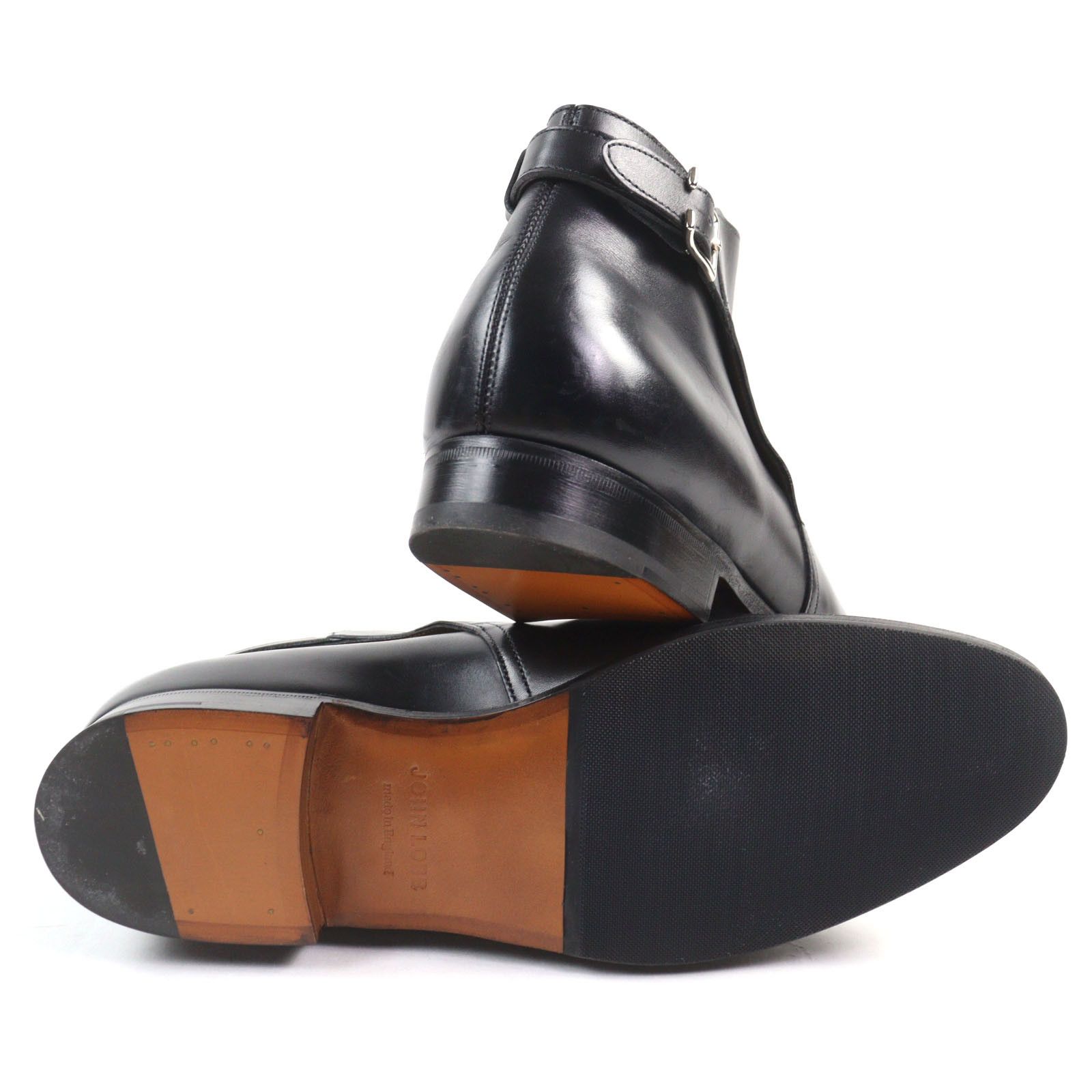 Other Other John Lobb Newlyn Single Buckle Plain Vamp Tensil Leather Boots Leather Shoes DUTY FREE for USA Size ONE SIZE - 6 Thumbnail