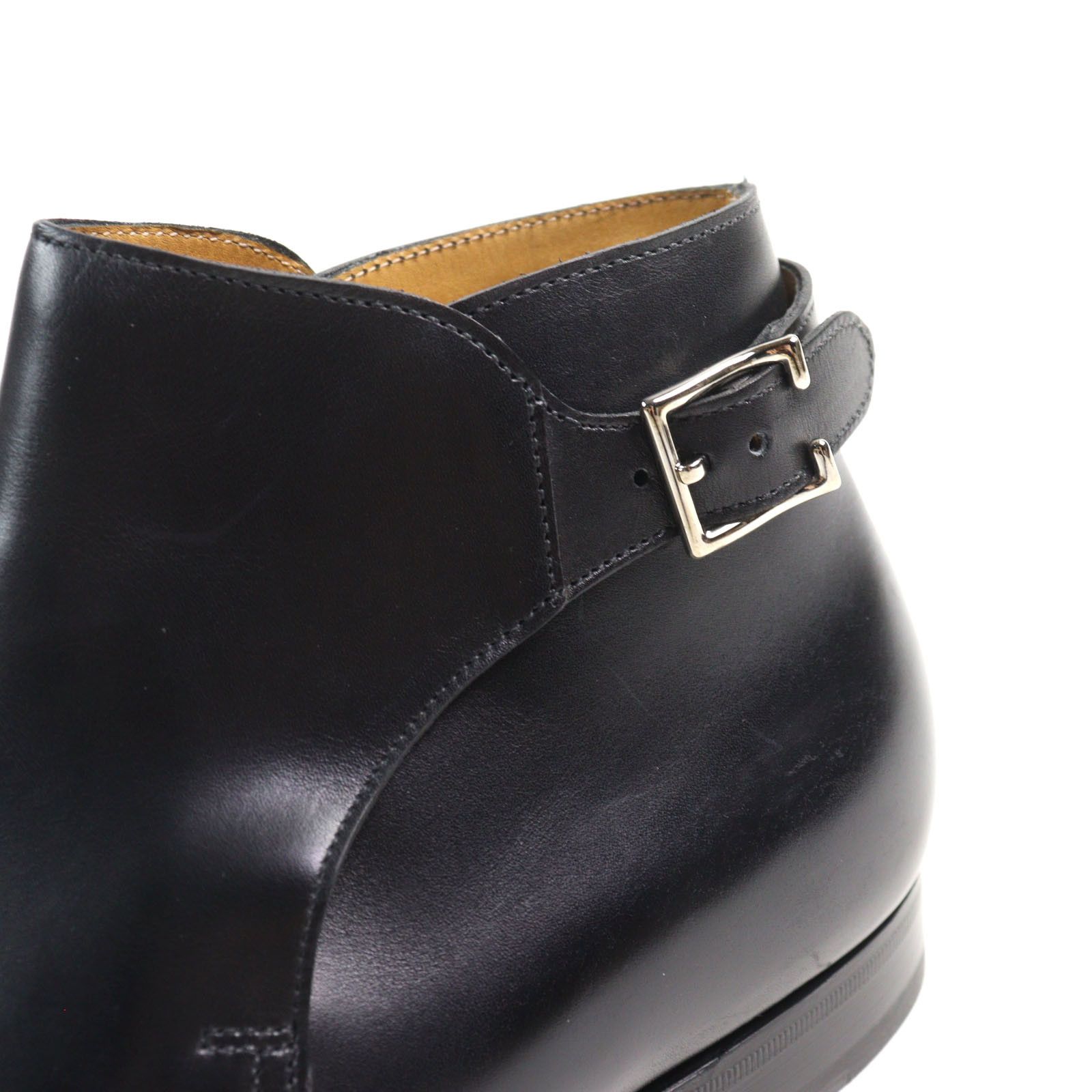 Other Other John Lobb Newlyn Single Buckle Plain Vamp Tensil Leather Boots Leather Shoes DUTY FREE for USA Size ONE SIZE - 8 Thumbnail