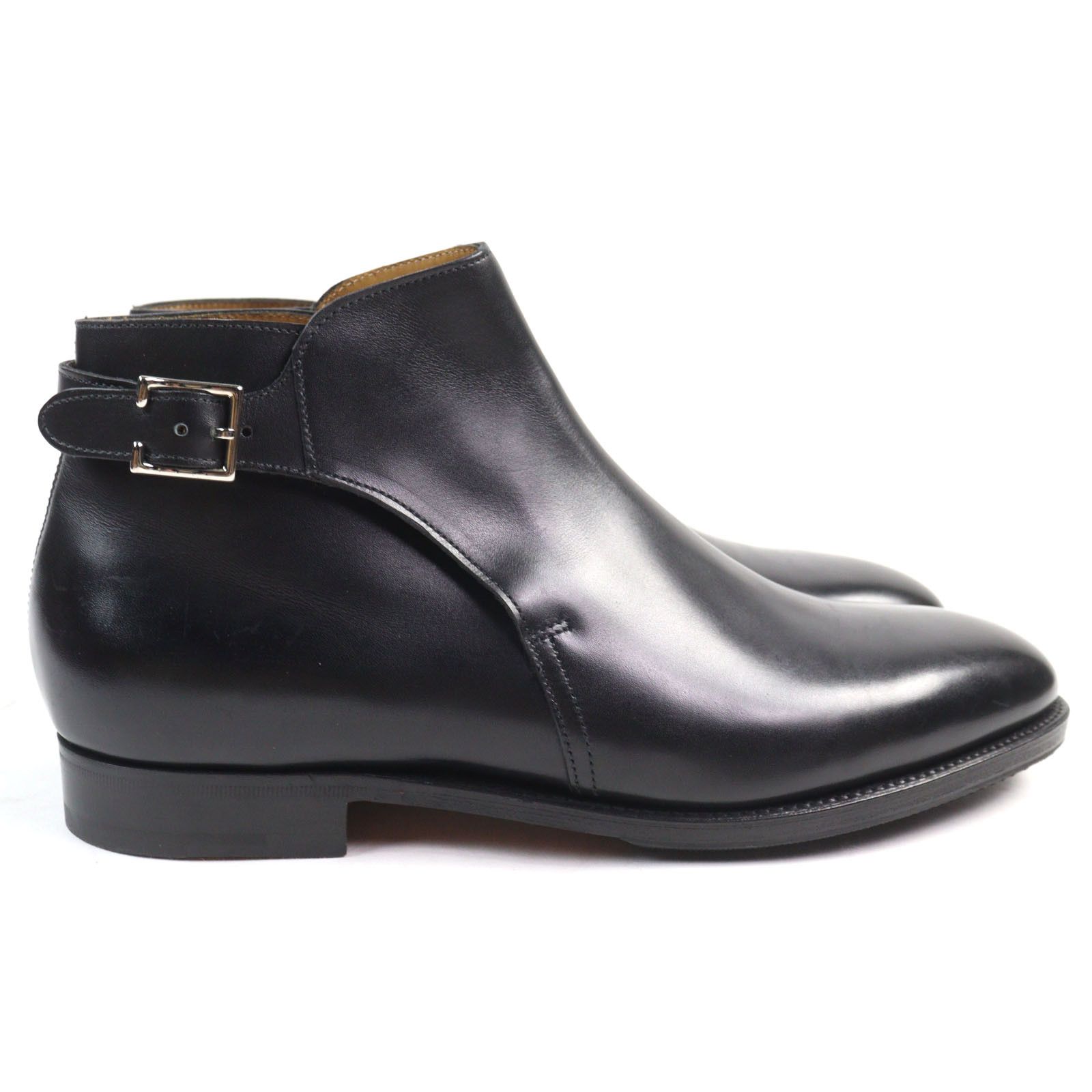 Other Other John Lobb Newlyn Single Buckle Plain Vamp Tensil Leather Boots Leather Shoes DUTY FREE for USA Size ONE SIZE - 5 Thumbnail