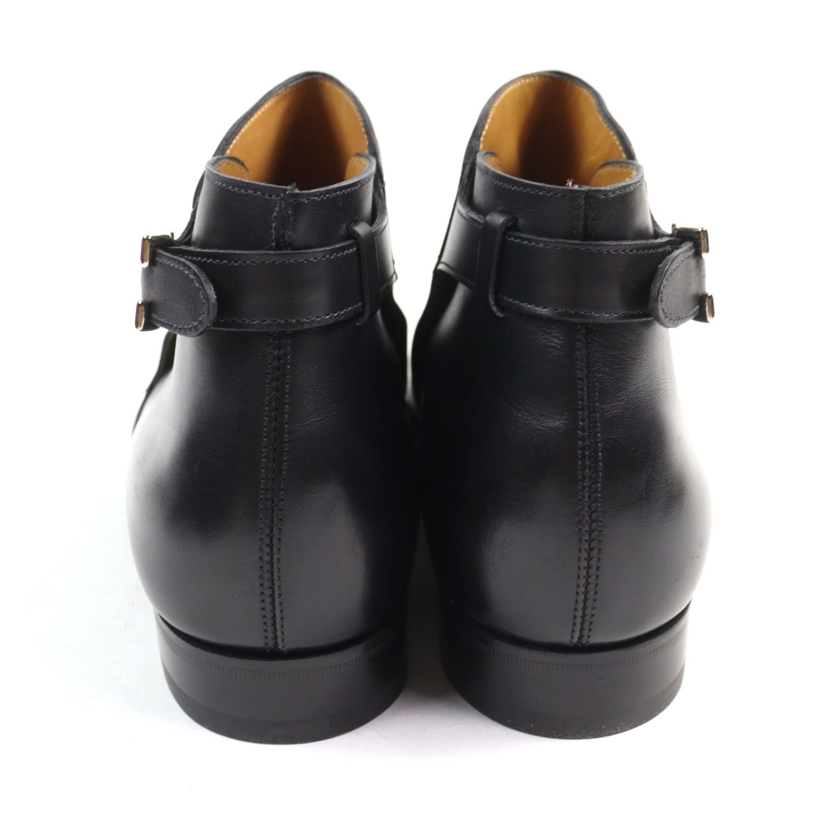 Other Other John Lobb Newlyn Single Buckle Plain Vamp Tensil Leather Boots Leather Shoes DUTY FREE for USA Size ONE SIZE - 7 Thumbnail