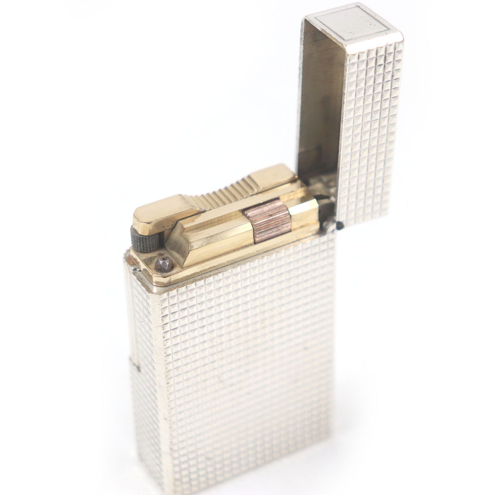 Other Other Dupont Line 1 Long Diamond Head Square Lighter Metal Lighter DUTY FREE for USA Size ONE SIZE - 4 Thumbnail