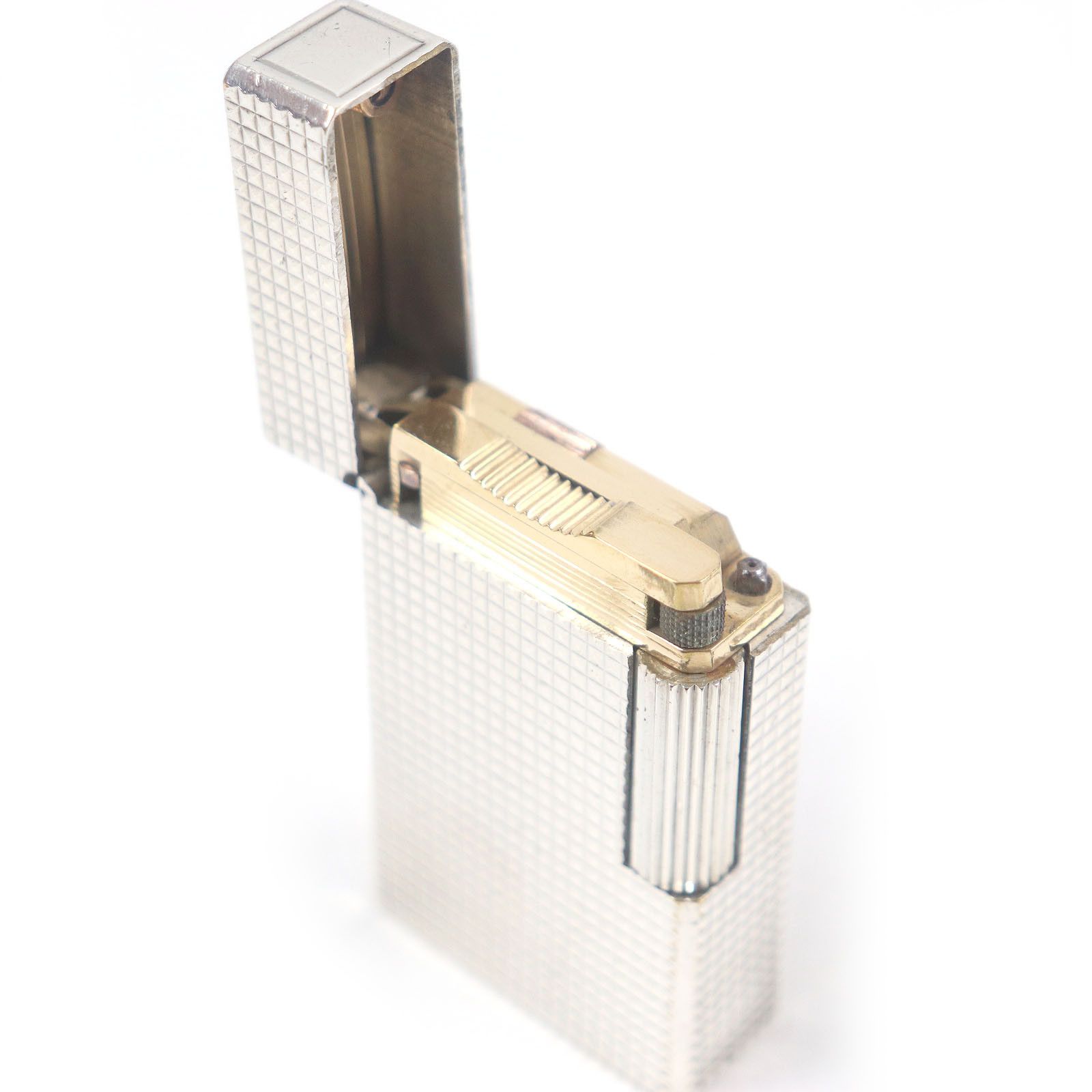 Other Other Dupont Line 1 Long Diamond Head Square Lighter Metal Lighter DUTY FREE for USA Size ONE SIZE - 3 Thumbnail