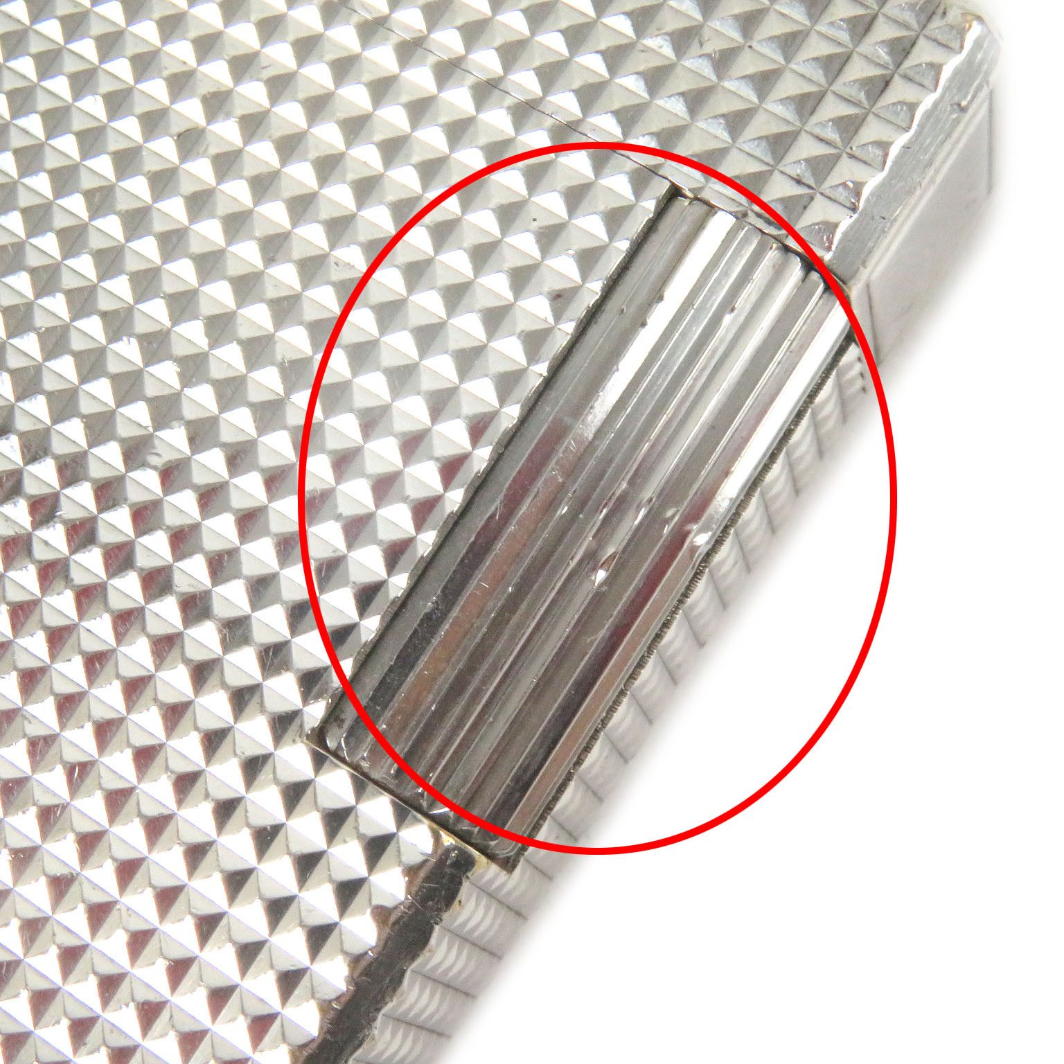 Other Other Dupont Line 1 Long Diamond Head Square Lighter Metal Lighter DUTY FREE for USA Size ONE SIZE - 6 Thumbnail