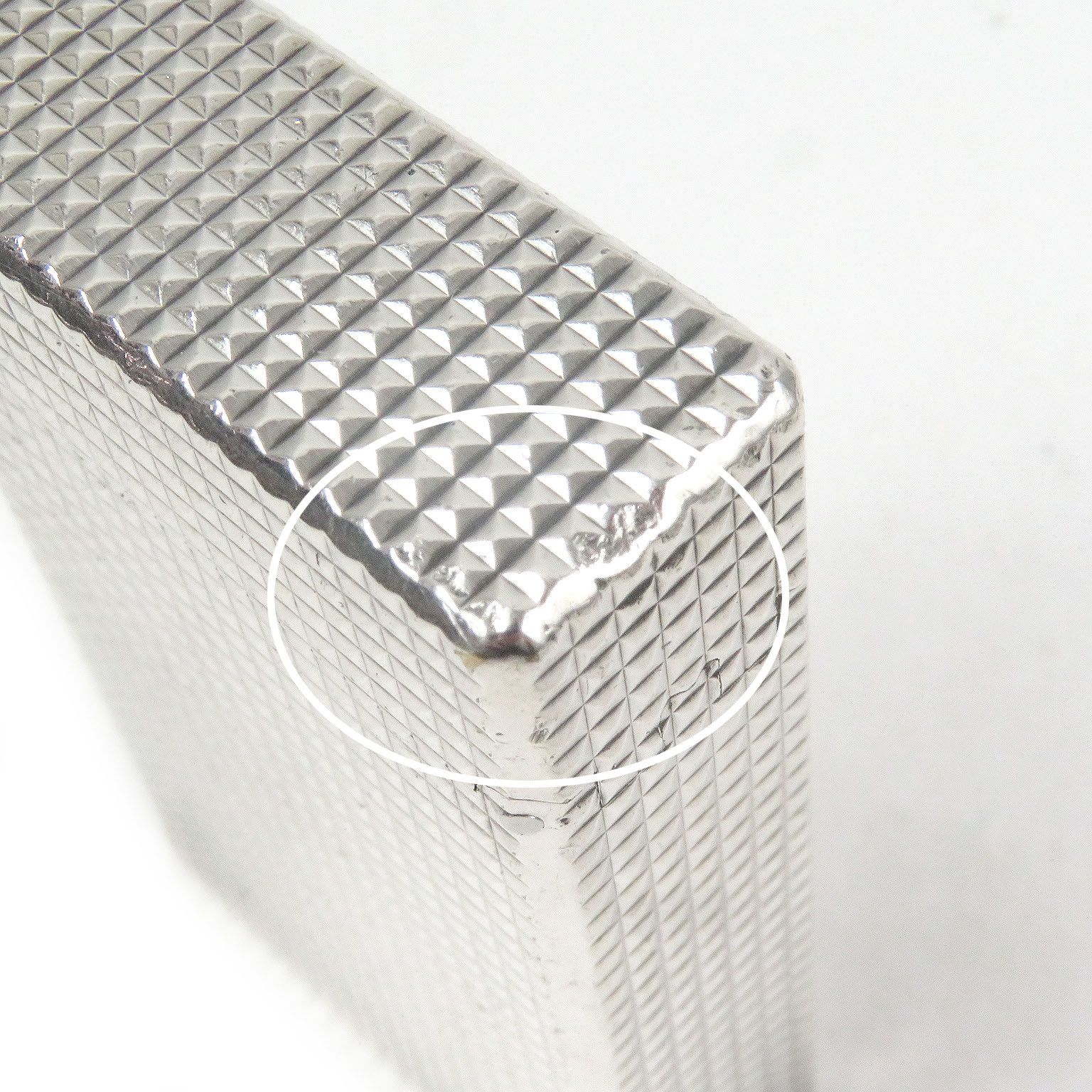 Other Other Dupont Line 1 Long Diamond Head Square Lighter Metal Lighter DUTY FREE for USA Size ONE SIZE - 7 Thumbnail