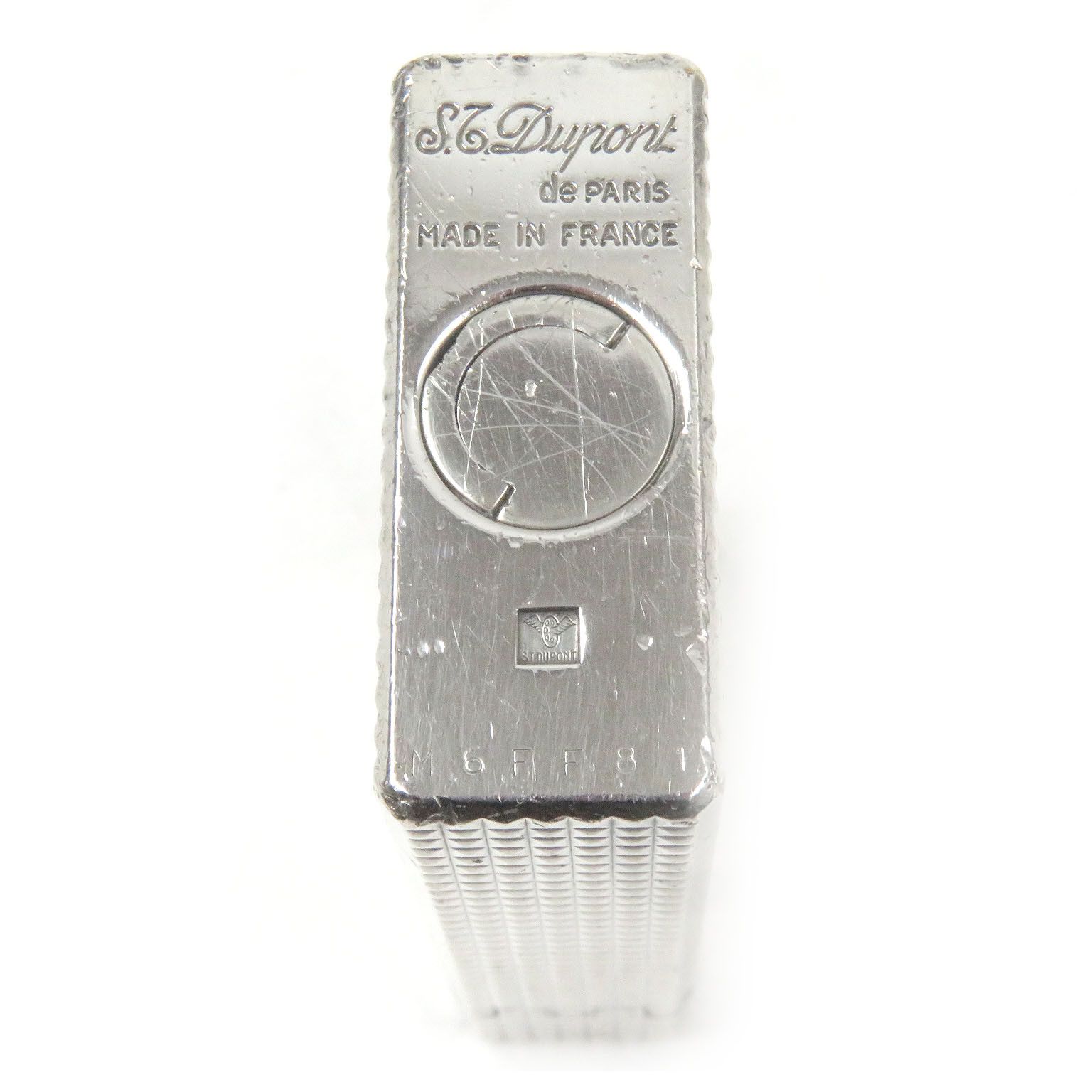 Other Other Dupont Line 1 Long Diamond Head Square Lighter Metal Lighter DUTY FREE for USA Size ONE SIZE - 5 Thumbnail