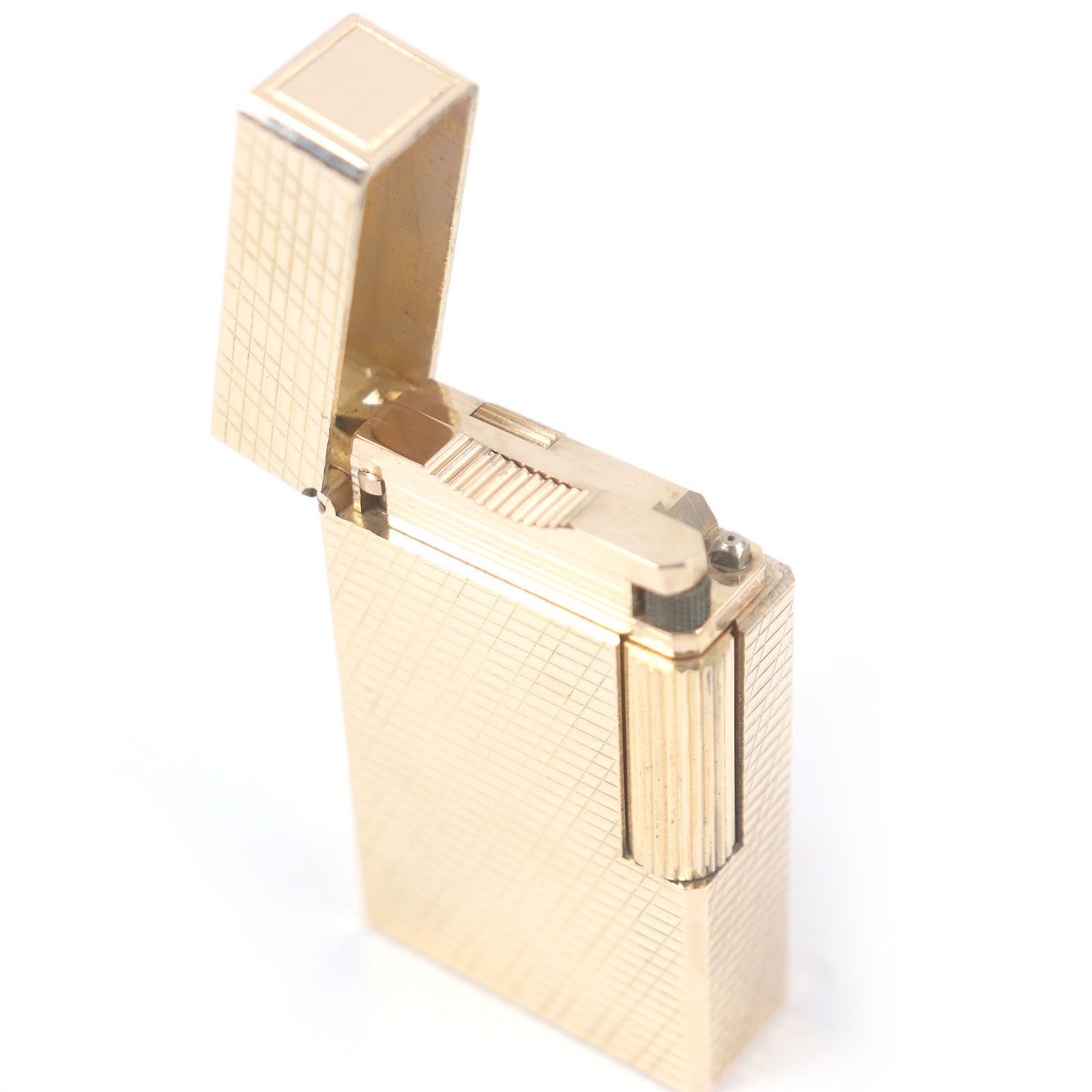 Other Other Dupont Line 1 Check Pattern Square Smoking Accessories Lighter Case Metal Lighter DUTY FREE for USA Size ONE SIZE - 4 Thumbnail