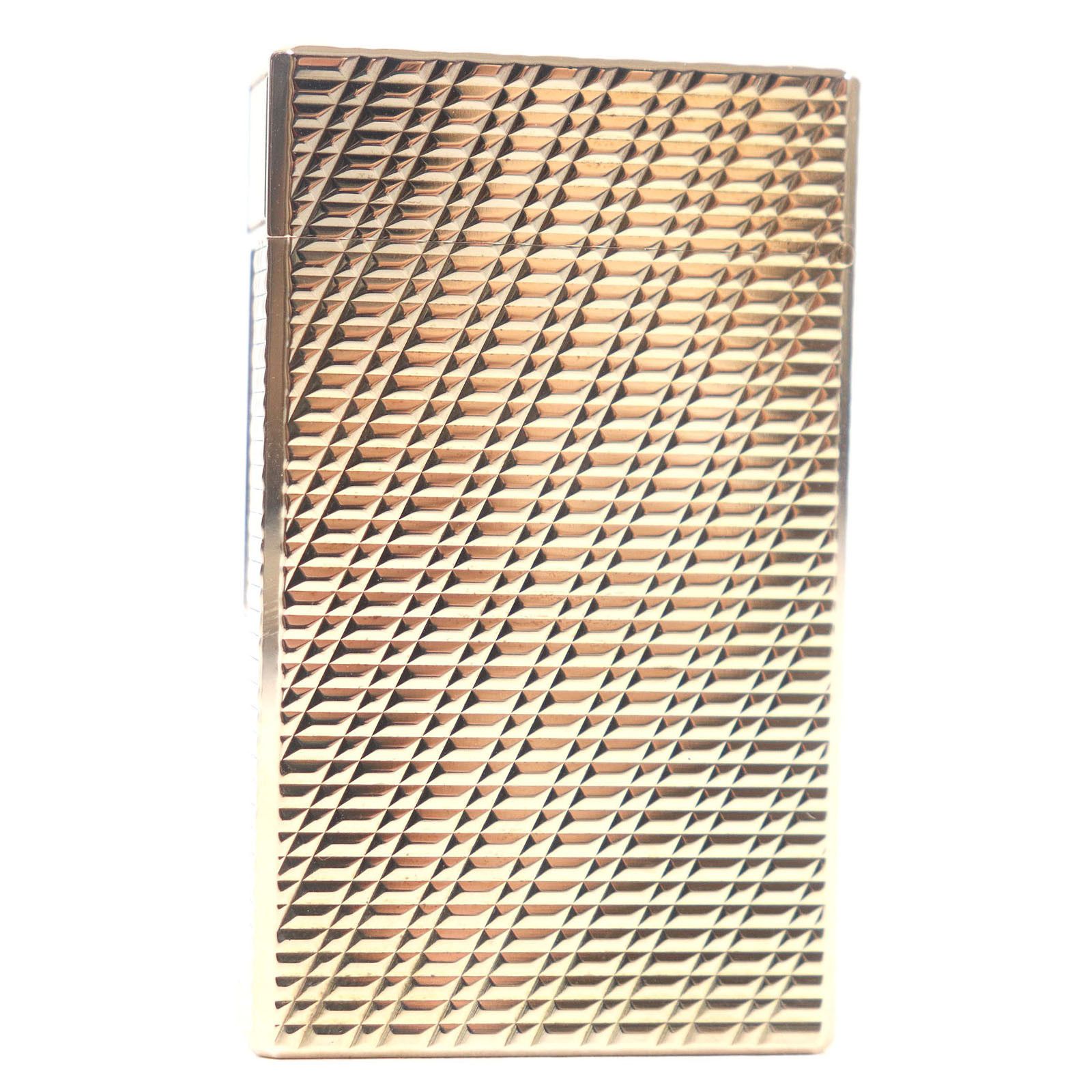 Other Other Dupont Line 1 Check Pattern Square Smoking Accessories Lighter Case Metal Lighter DUTY FREE for USA Size ONE SIZE - 3 Thumbnail