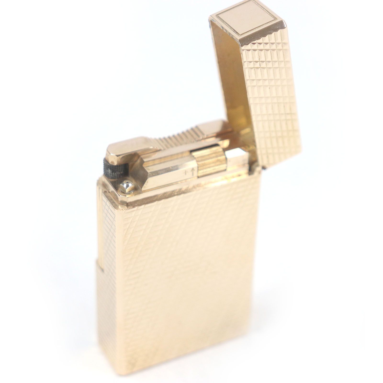 Other Other Dupont Line 1 Check Pattern Square Smoking Accessories Lighter Case Metal Lighter DUTY FREE for USA Size ONE SIZE - 5 Thumbnail