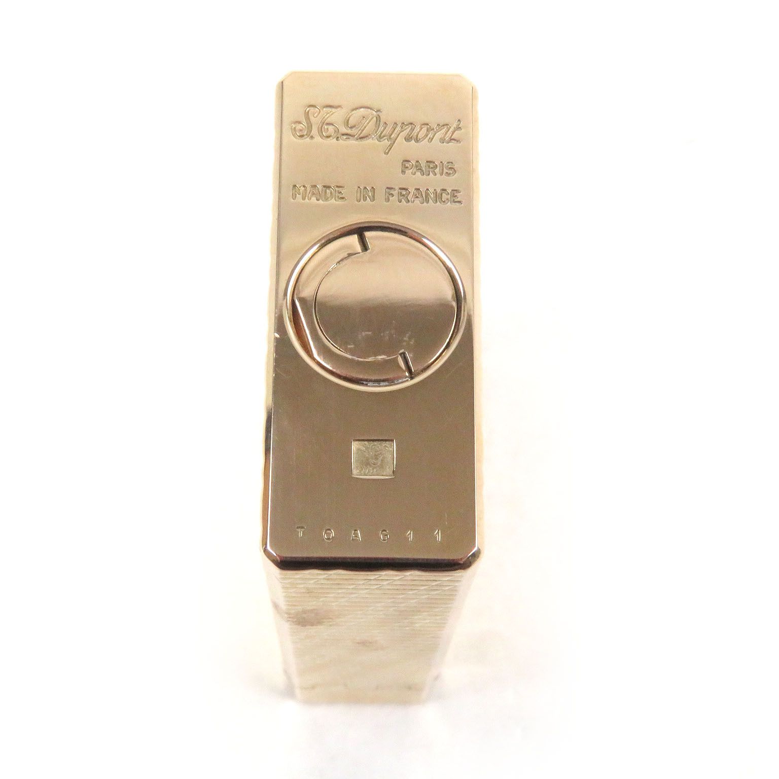 Other Other Dupont Line 1 Check Pattern Square Smoking Accessories Lighter Case Metal Lighter DUTY FREE for USA Size ONE SIZE - 6 Thumbnail