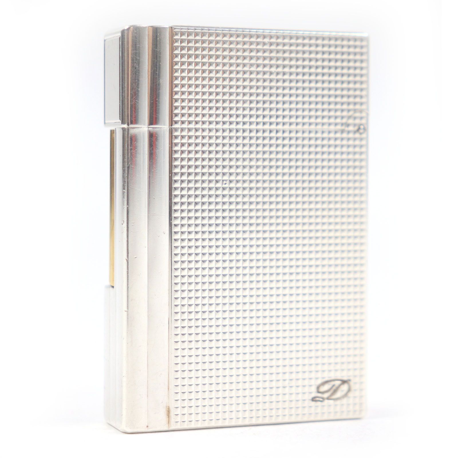Other Other Dupont Gatsby Diamond Head Lighter Metal Lighter DUTY FREE for USA Size ONE SIZE - 2 Thumbnail