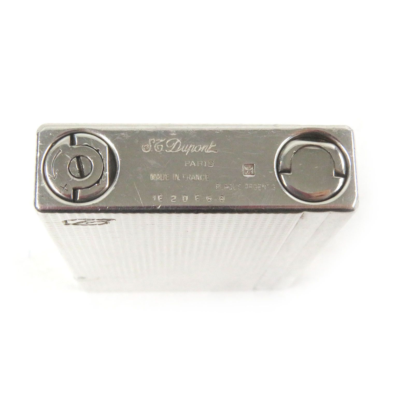 Other Other Dupont Gatsby Diamond Head Lighter Metal Lighter DUTY FREE for USA Size ONE SIZE - 5 Thumbnail