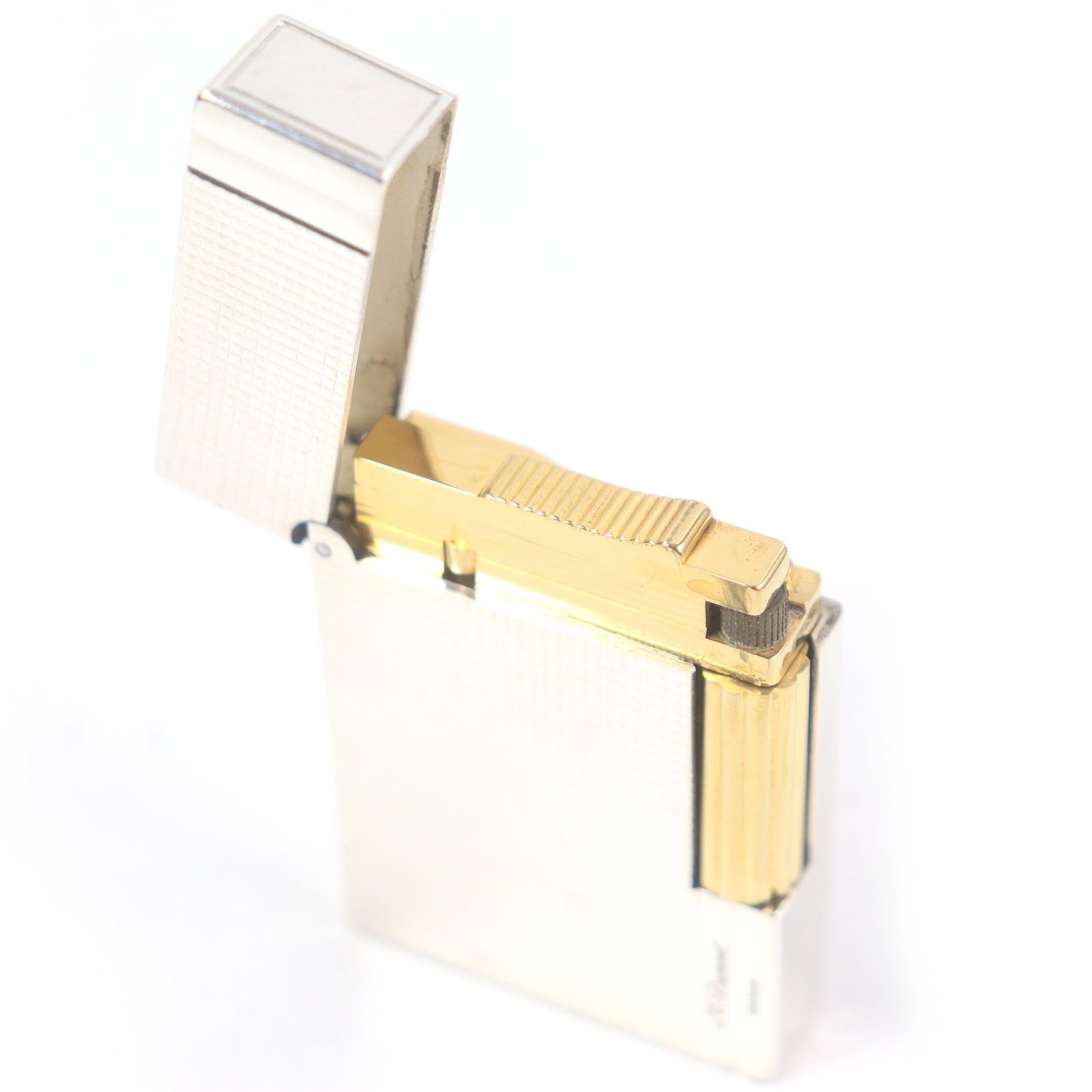 Other Other Dupont Gatsby Diamond Head Lighter Metal Lighter DUTY FREE for USA Size ONE SIZE - 3 Thumbnail