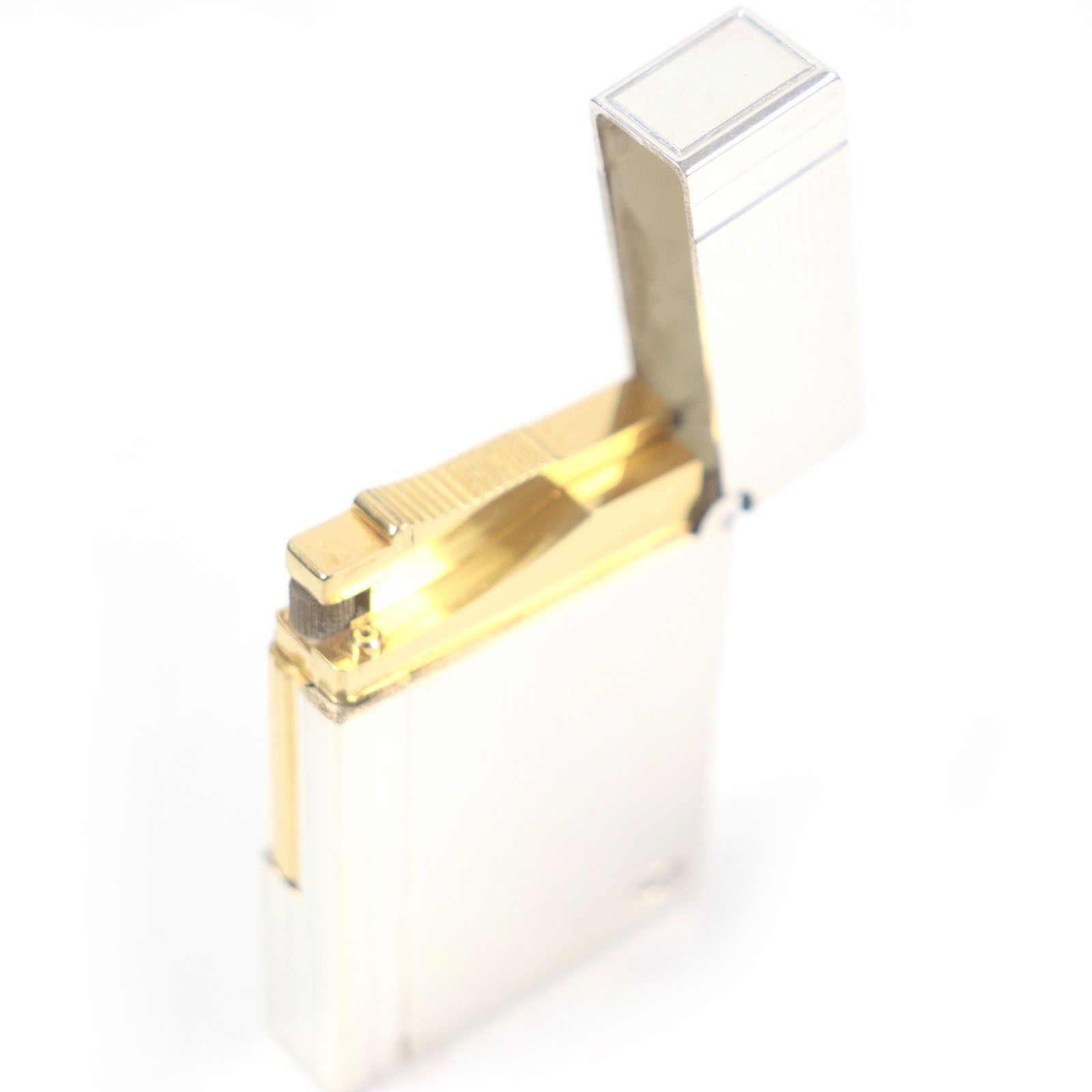 Other Other Dupont Gatsby Diamond Head Lighter Metal Lighter DUTY FREE for USA Size ONE SIZE - 4 Thumbnail