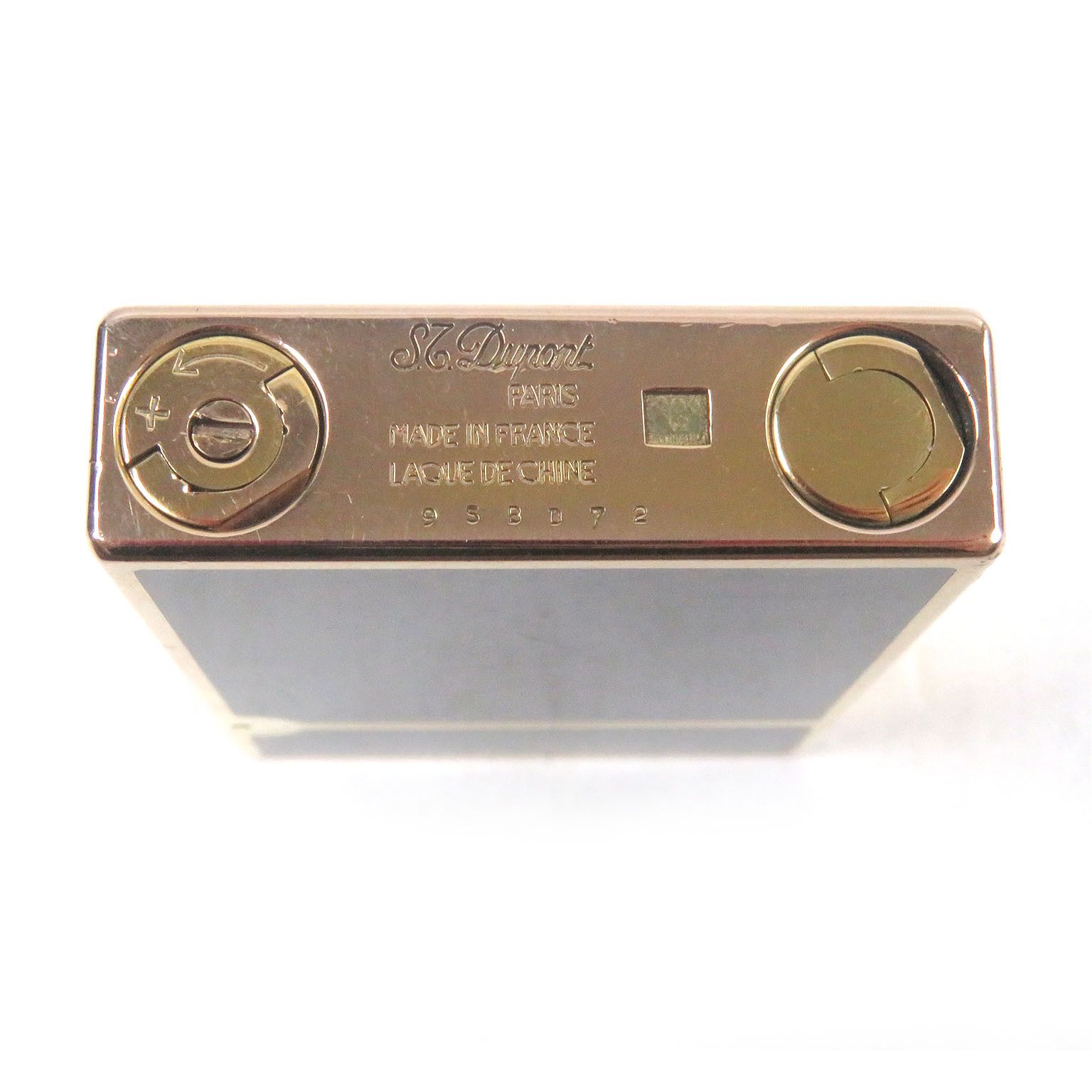 Other Other Dupont Line 2 Smoking Accessories Lighter Metal Lighter 13744 DUTY FREE for USA Size ONE SIZE - 5 Thumbnail