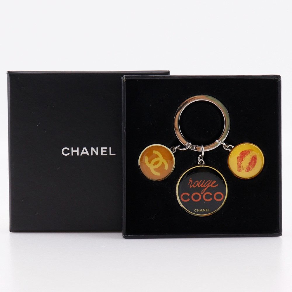 Chanel Chanel Chanel Rouge Coco Key Holder Metal Key Chain Size ONE SIZE - 5 Thumbnail