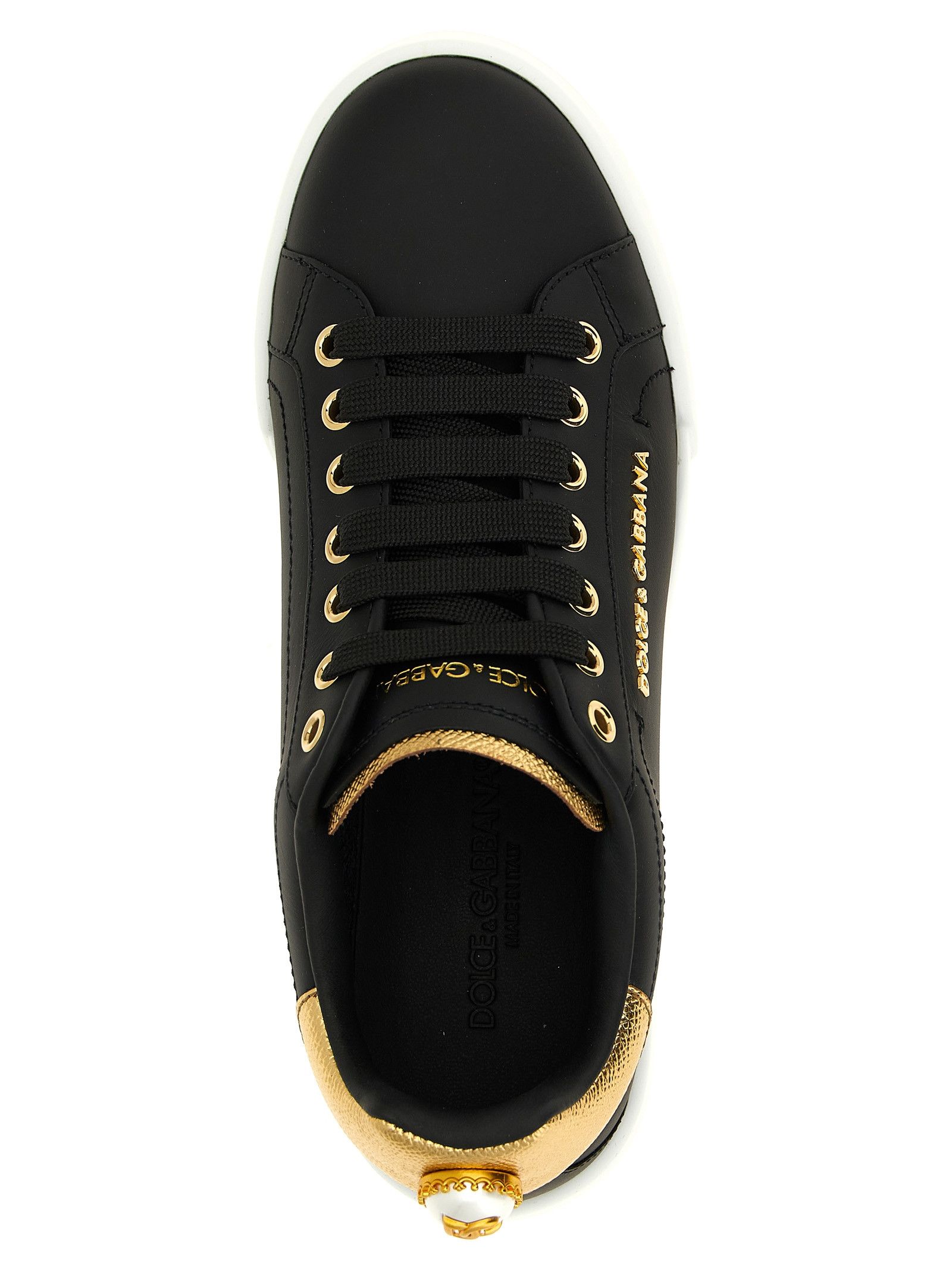 Dolce & Gabbana 'Portofino' Sneakers Size US 7 / IT 37 - 4 Thumbnail