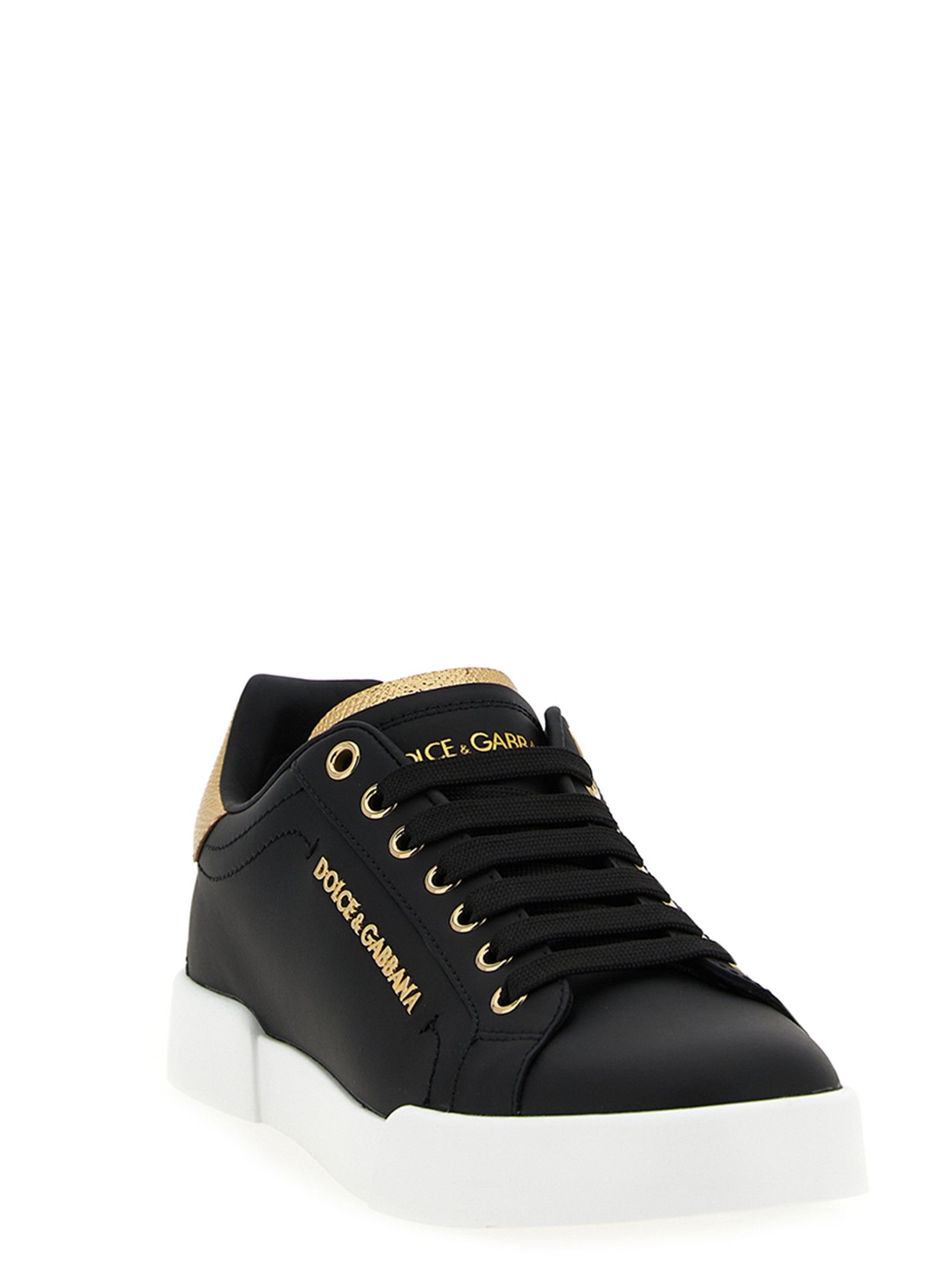 Dolce & Gabbana 'Portofino' Sneakers Size US 7.5 / IT 37.5 - 2 Thumbnail