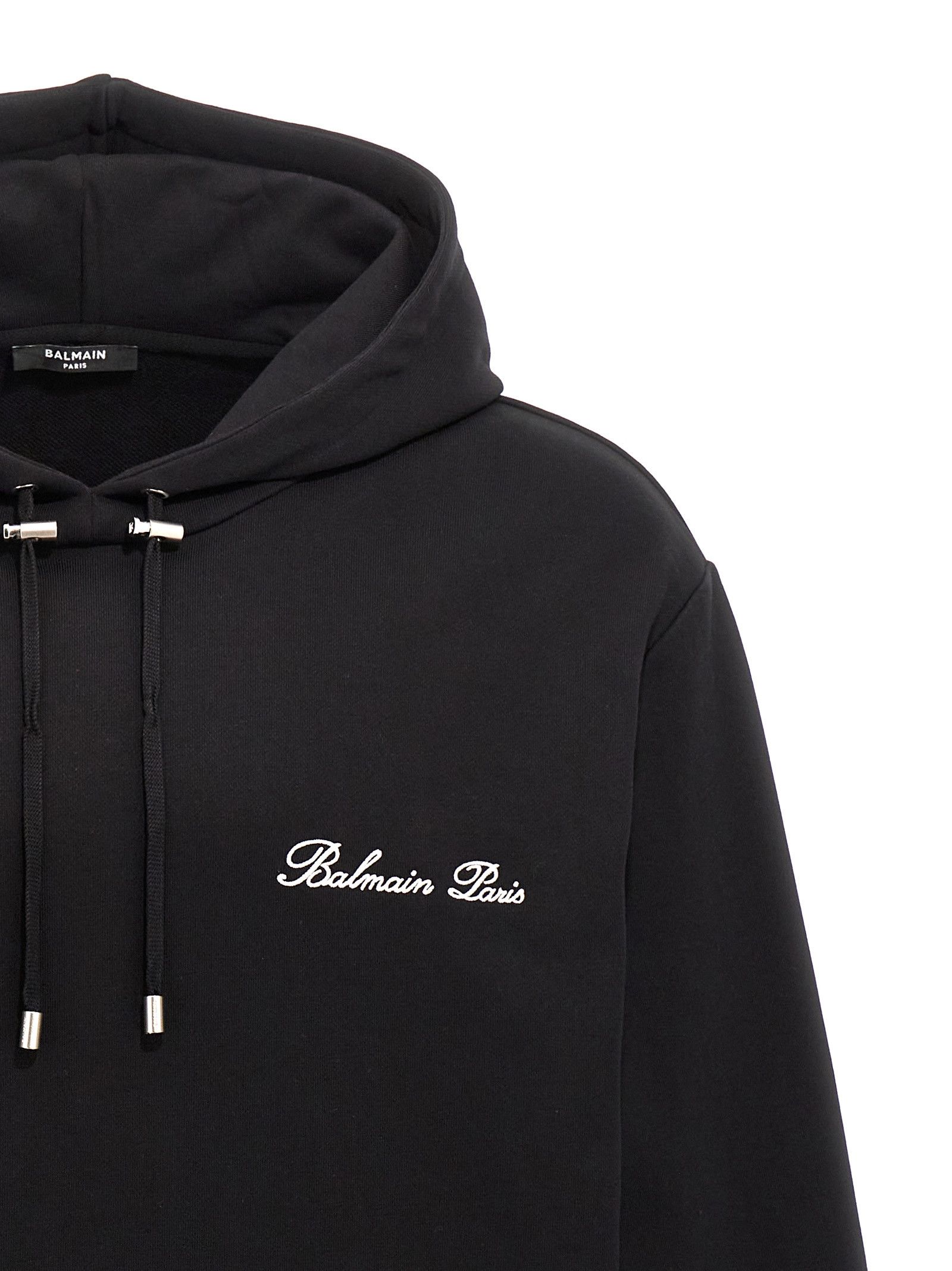 Balmain 'Balmain Signature' Hoodie Size US S / EU 44-46 / 1 - 3 Thumbnail