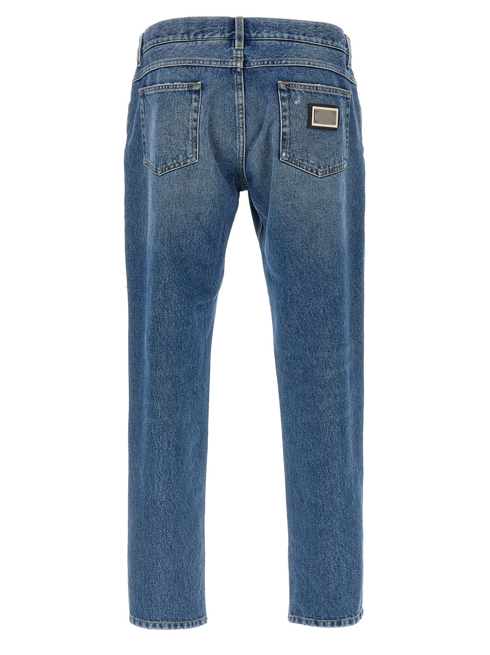 Dolce & Gabbana 'Private Wardrobe' Jeans Size US 40 / EU 56 - 2 Thumbnail