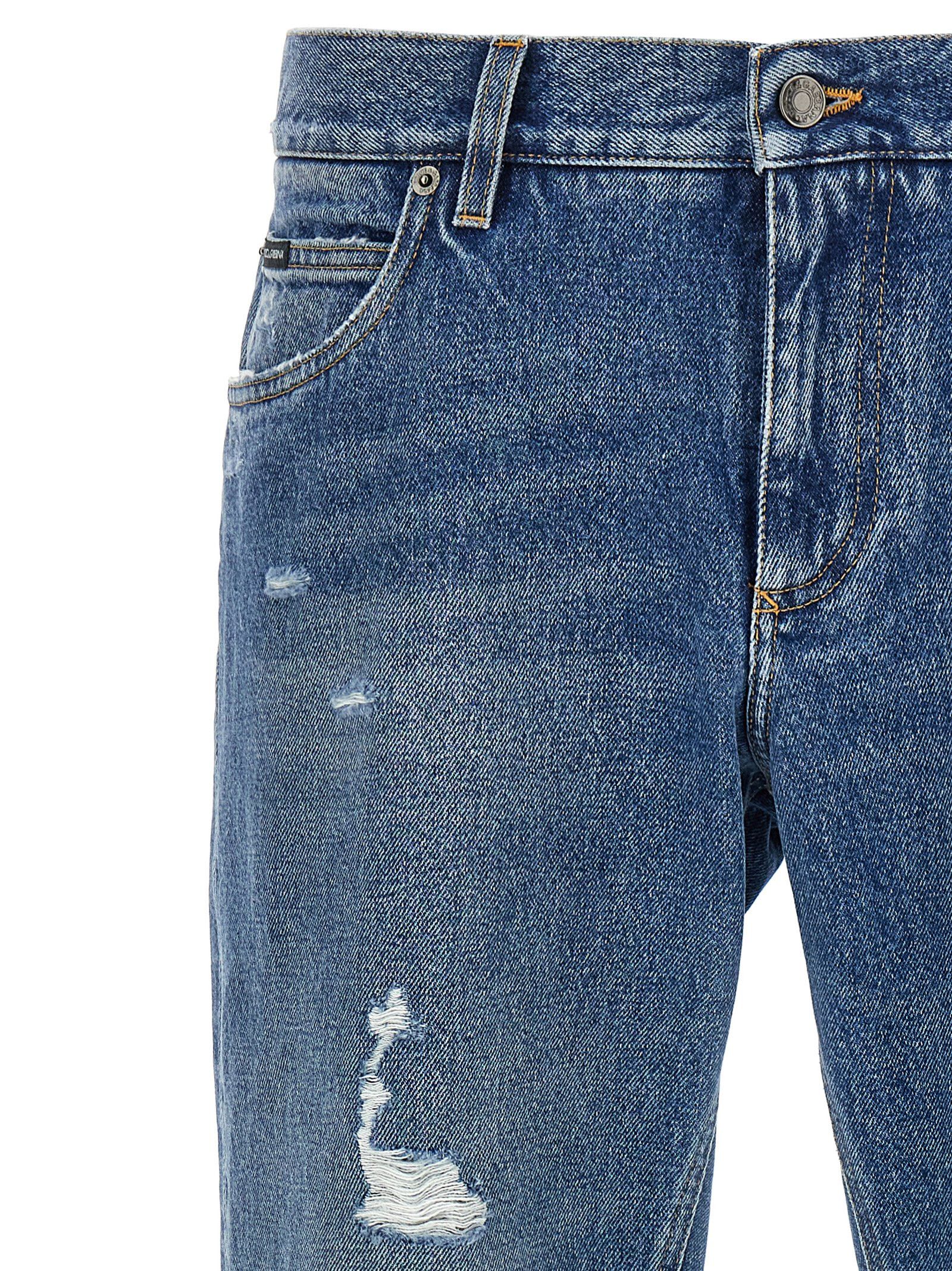 Dolce & Gabbana 'Private Wardrobe' Jeans Size US 40 / EU 56 - 3 Thumbnail