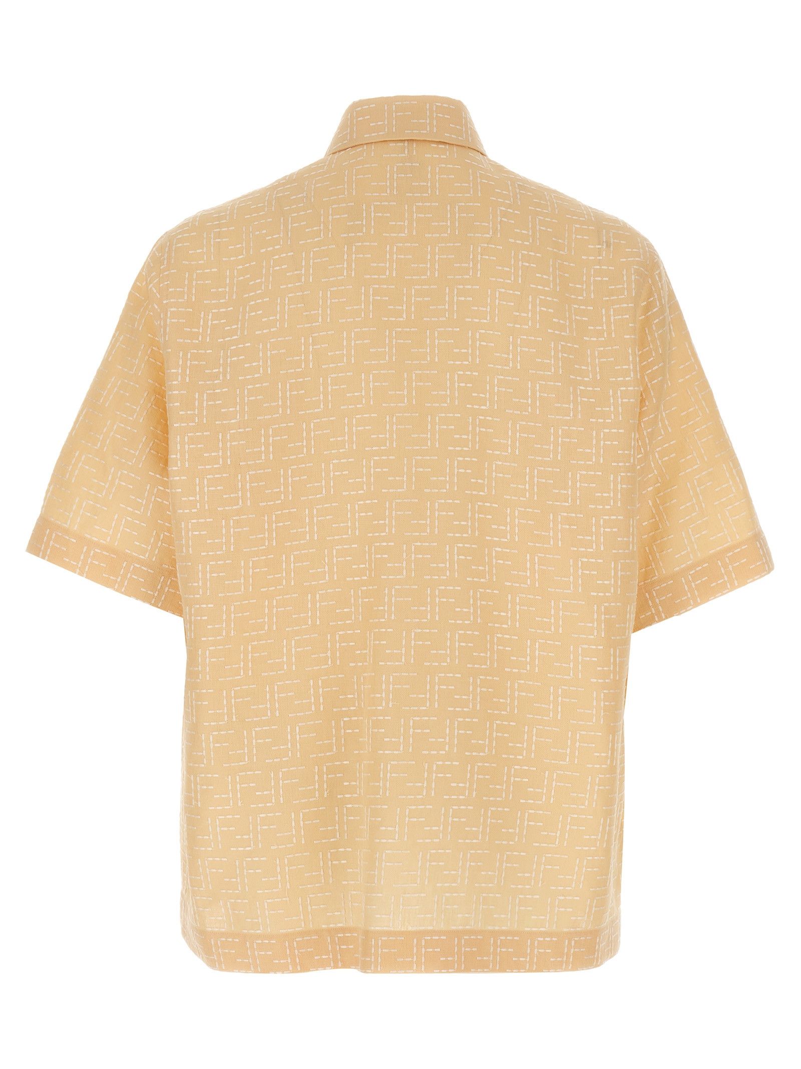 Fendi Ff Jacquard Shirt Size US L / EU 52-54 / 3 - 2 Thumbnail