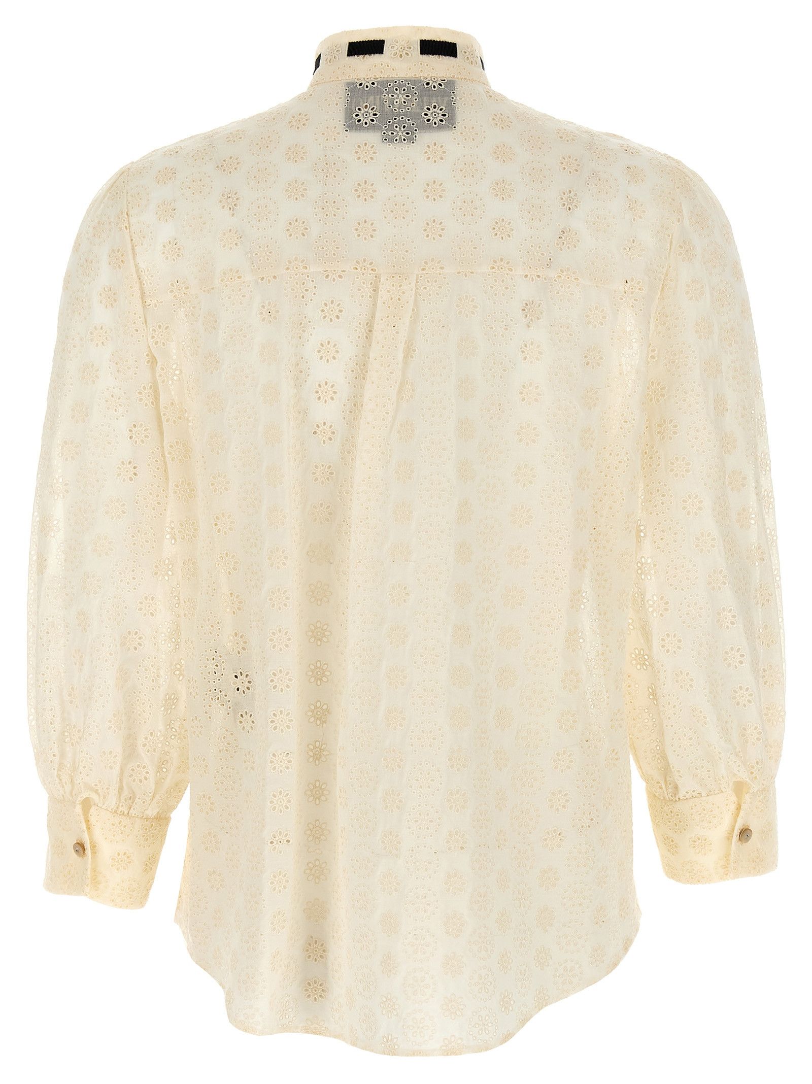Valentino Shirt Valentino Garavani Sangallo Size M / US 6-8 / IT 42-44 - 2 Thumbnail