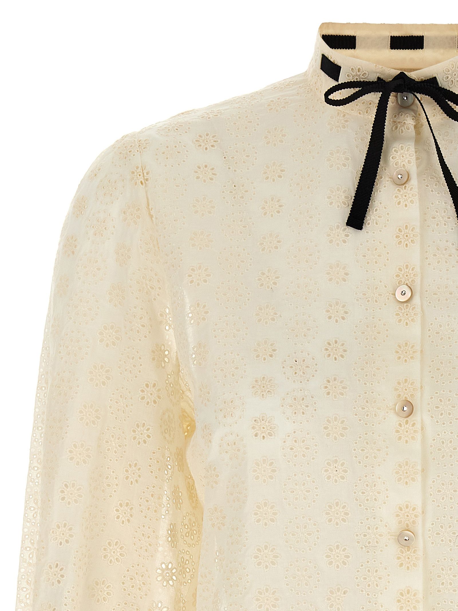 Valentino Shirt Valentino Garavani Sangallo Size M / US 6-8 / IT 42-44 - 3 Thumbnail