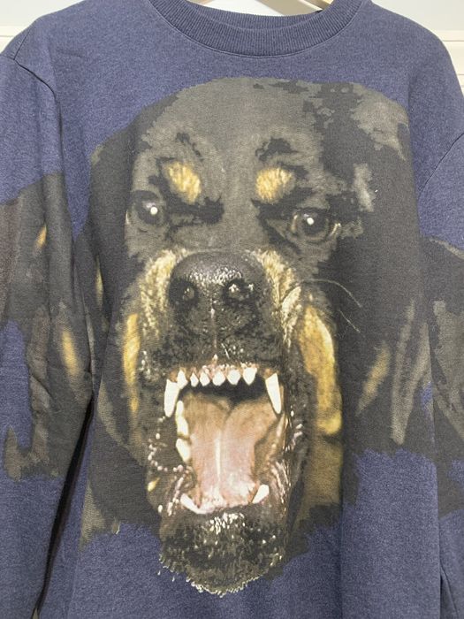 Givenchy Rottweiler Sweater Size Large Cuban Fit Grailed