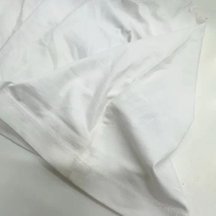 Burberry Burberry Classic Check Cotton Short Sleeve T-Shirt 0079 Size XS / US 0-2 / IT 36-38 - 6 Thumbnail