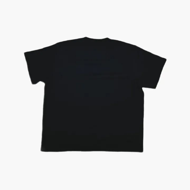 Burberry Burberry Monogram Oversized T-shirt in Black 0079 Size XXL / US 16-18 / IT 52-54 - 3 Thumbnail