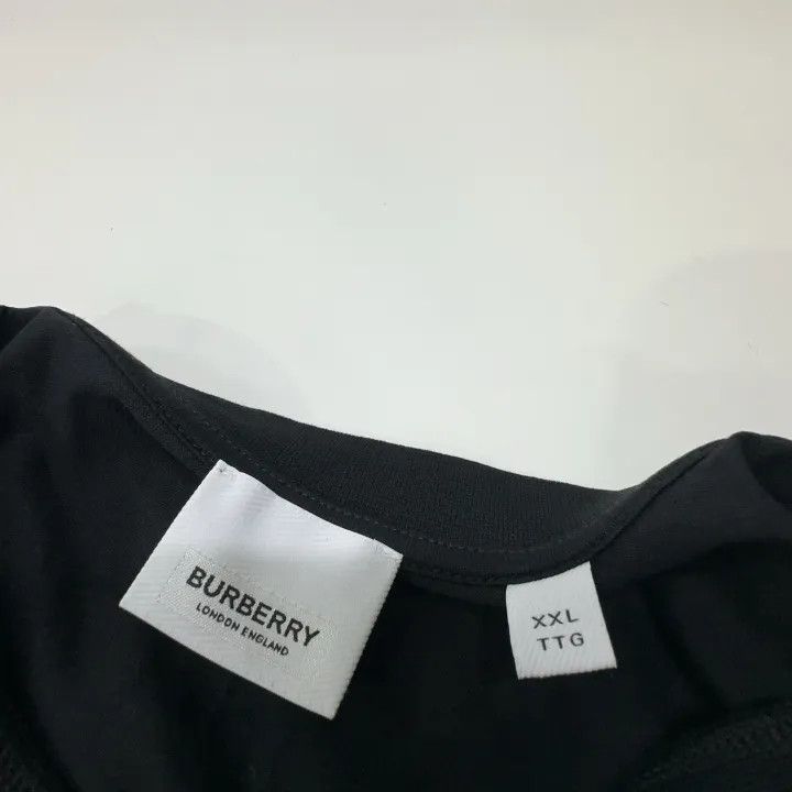 Burberry Burberry Logo Print Short Sleeve T-Shirt 0079 Size XXL / US 16-18 / IT 52-54 - 4 Thumbnail