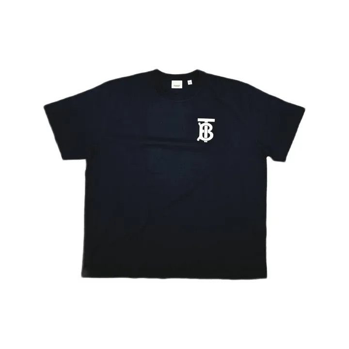 Burberry Burberry Logo Print Short Sleeve T-Shirt 0079 Size XXL / US 16-18 / IT 52-54 - 2 Thumbnail