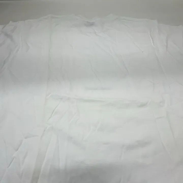 Saint Laurent Paris Saint Laurent SS21 Logo Cotton T-Shirt for Women 0079 Size L / US 10 / IT 46 - 9 Thumbnail