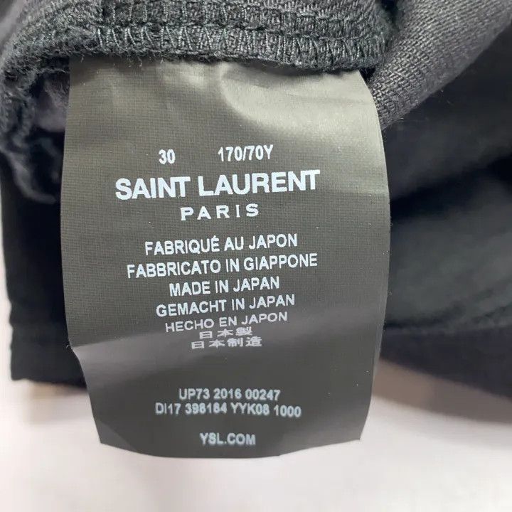 Saint Laurent Paris Saint Laurent Ripped Skinny Jeans for Women 0079 Size 30" / US 8 / IT 44 - 6 Thumbnail