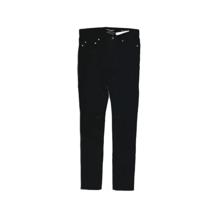 Saint Laurent Paris Saint Laurent Ripped Skinny Jeans for Women 0079 Size 30" / US 8 / IT 44 - 2 Thumbnail