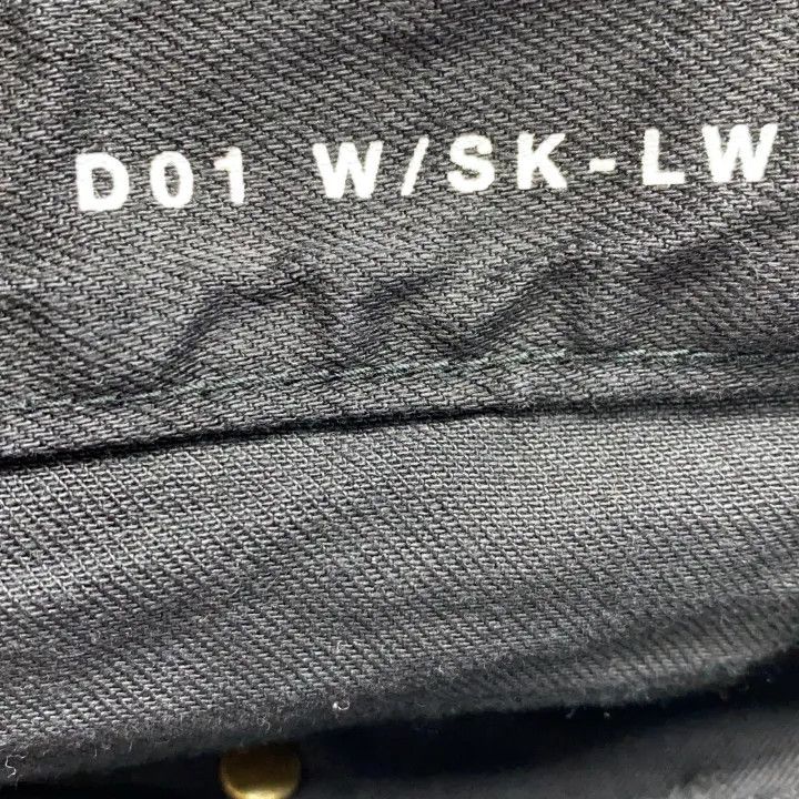 Saint Laurent Paris Saint Laurent Ripped Skinny Jeans for Women 0079 Size 30" / US 8 / IT 44 - 5 Thumbnail