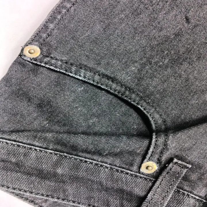Saint Laurent Paris Saint Laurent High-Waist Black Skinny Jeans 0079 Size 28" / US 6 / IT 42 - 7 Thumbnail