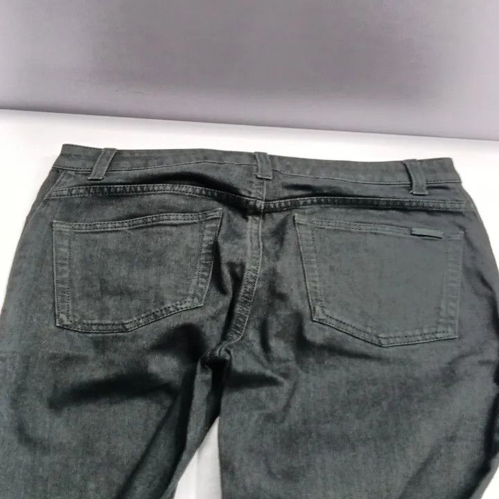 Saint Laurent Paris Saint Laurent High-Waist Black Skinny Jeans 0079 Size 28" / US 6 / IT 42 - 5 Thumbnail