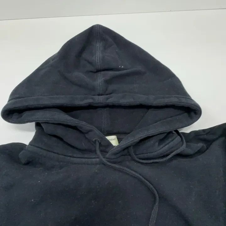 Saint Laurent Paris Saint Laurent Black Striped Hoodie for Women 0079 Size M / US 6-8 / IT 42-44 - 6 Thumbnail