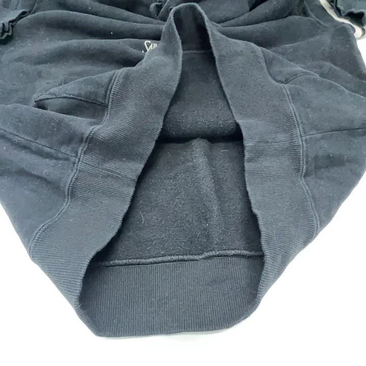 Saint Laurent Paris Saint Laurent Black Striped Hoodie for Women 0079 Size M / US 6-8 / IT 42-44 - 10 Thumbnail